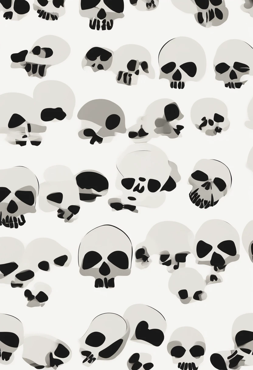 generate more logos but with more minimalistic skull and cross bones