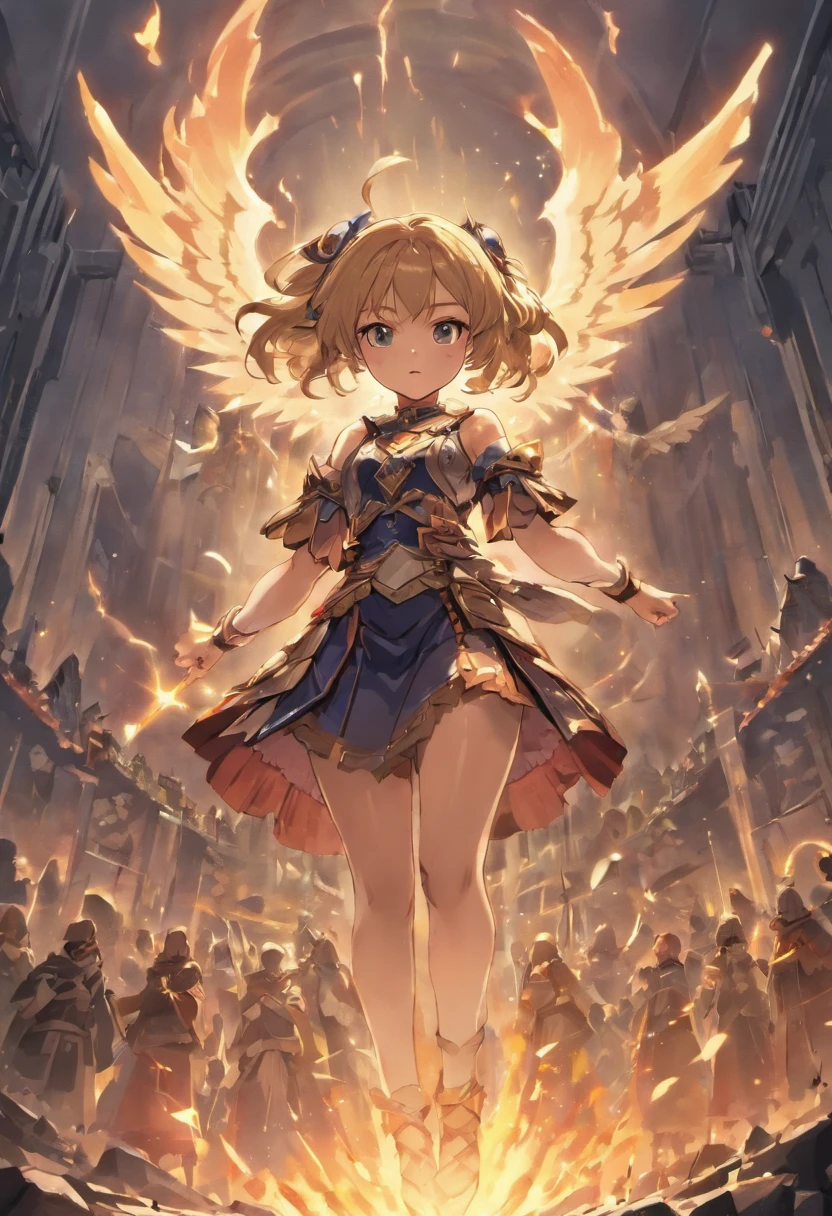 Masterpiece,Best quality,Ultra-detailed,illustration,(Dynamic Angle),fantasy movie,5girl,Many people,fantasy,roleplaying,heroine,Devil,Village,City,Castle,final fight,Outdoors,Epic,Dramatic,Intense,Powerful,Dynamic,magic,Spells,sword,A shield,Armor,Wings,Horns,Tail,Fire,Smoke,Light,black shadows,impact,sport,energy,Determination,bravery,Courage,heroism,unholy,Evil,Darkness,disrupt,victory,Defeat,Redemption,justice,sacrifices,Friendship,accompany,Teamwork,perseverance,challenge,obstacle,Success,achievement,Goal-oriented,progress,Improvement,Realism,Naturalistic,Figurative,representational,video game culture,anime big breast,Manga,RPG tropes,Character design,animation,special effects,composition,scale,foreground,Middle ground,Background,Perspective,Light,Color,Texture,detail,Beauty,Wonder,