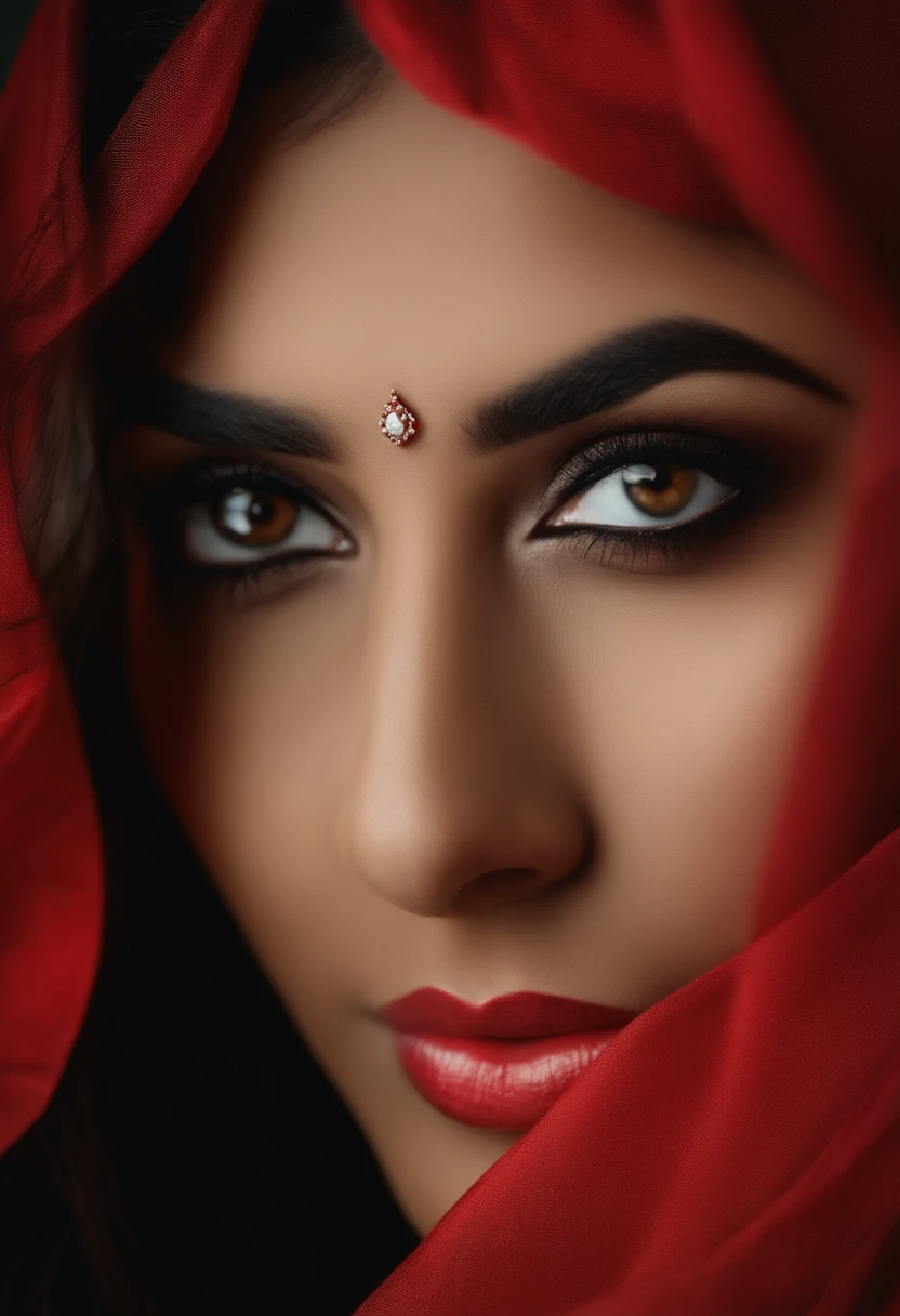 ((beautiful)+(attractive:0.9)+(sensual:0.8)) white indian women ((nerd:0.8)+(lovely)+(clean skin)) with hazel eyes and red lips. Medium dark black hair, ((intense eyes)), with picturesque back ground, facing the camera, slr camera picture, 8k, ultra realistic image
INFO
Size
1536X1536
Date