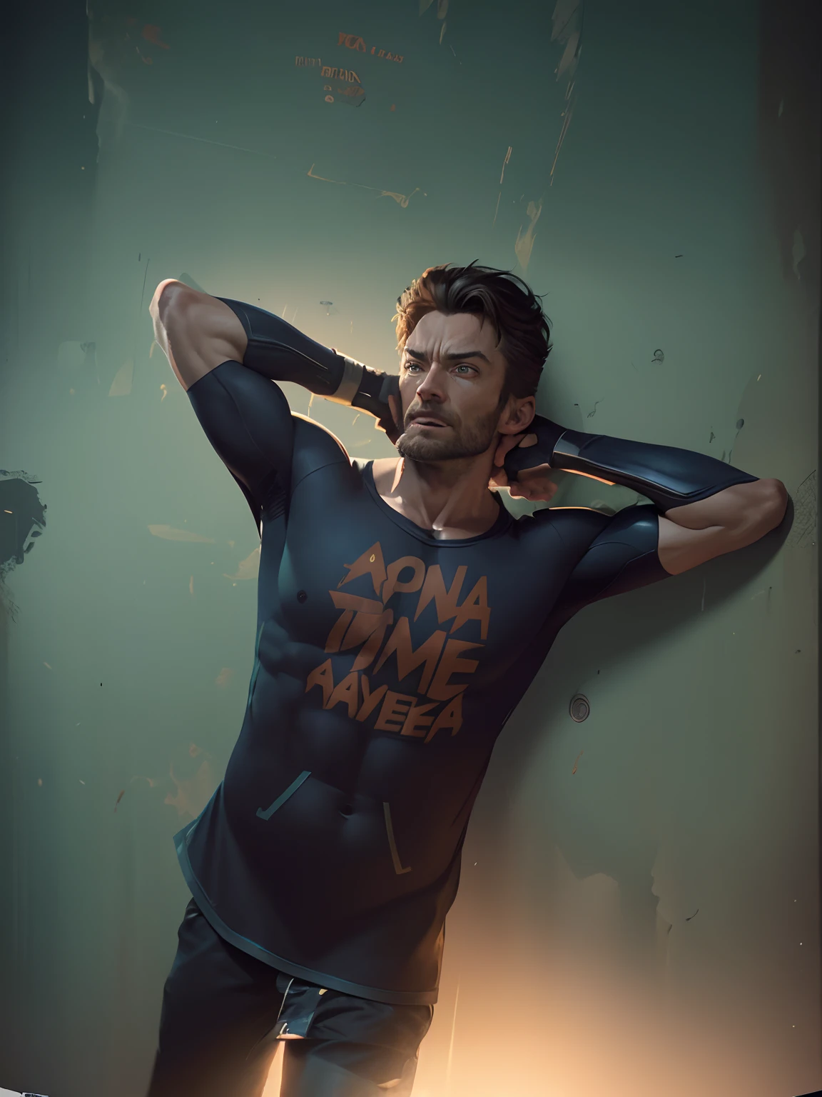 Hugh Jackman as wolverine, vhs effect, (poster:1.6), poster on wall, nostalgia, movie poster, portrait, close up
(skin texture), intricately detailed, fine details, hyperdetailed, raytracing, subsurface scattering, diffused soft lighting, shallow depth of field, by (Oliver Wetter) face no sense real face and change background