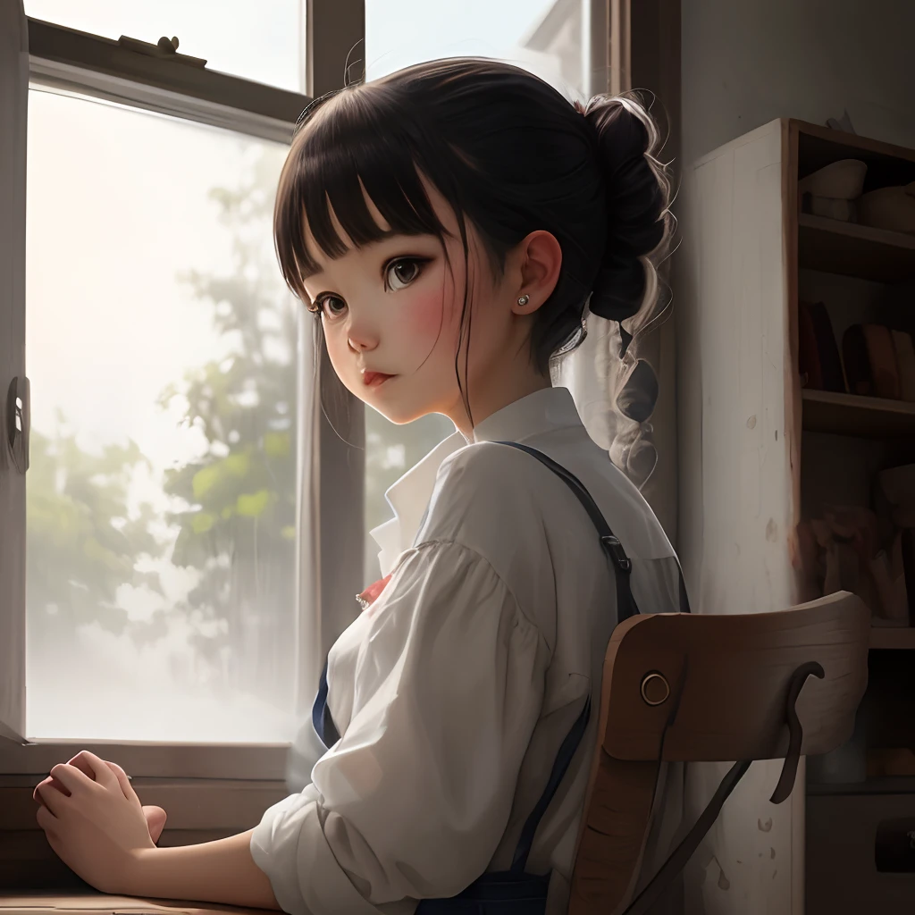A cut girl