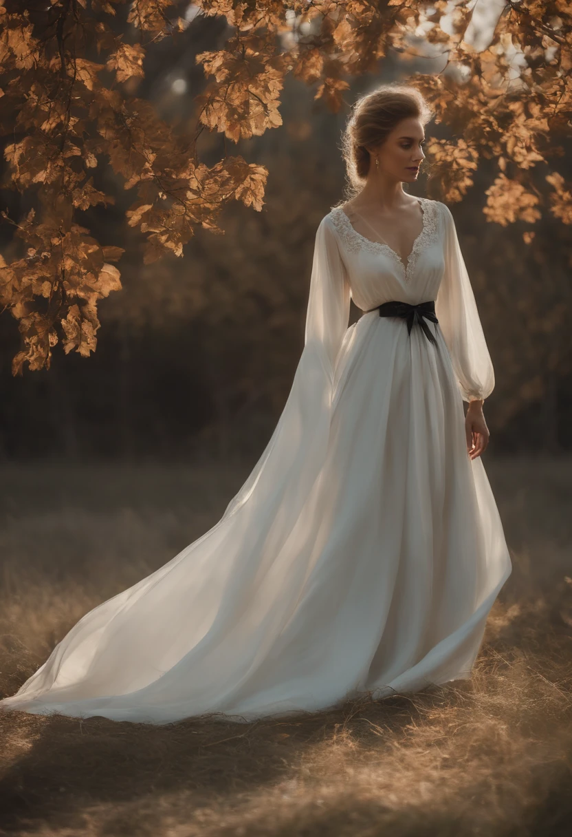 The woman in the black dress has a delicate face,The waist is slender,A black ribbon narrowed the waist。
It looks like a royal sister who is about thirty years old,Actual age is not visible
And this woman who can't tell her age