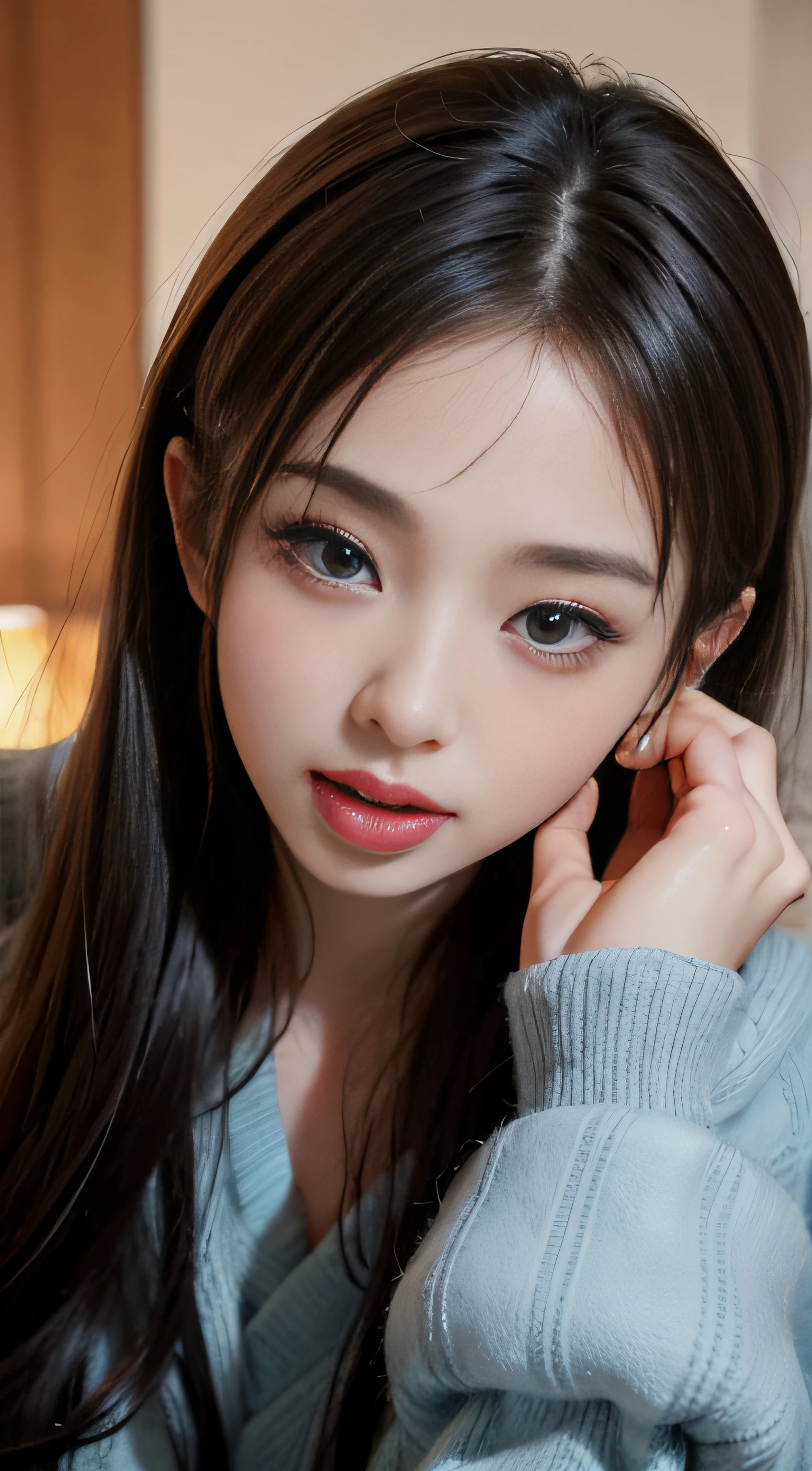 Rich kiss、Deep kissing、Beautuful Women２a person、Stick out your tongue