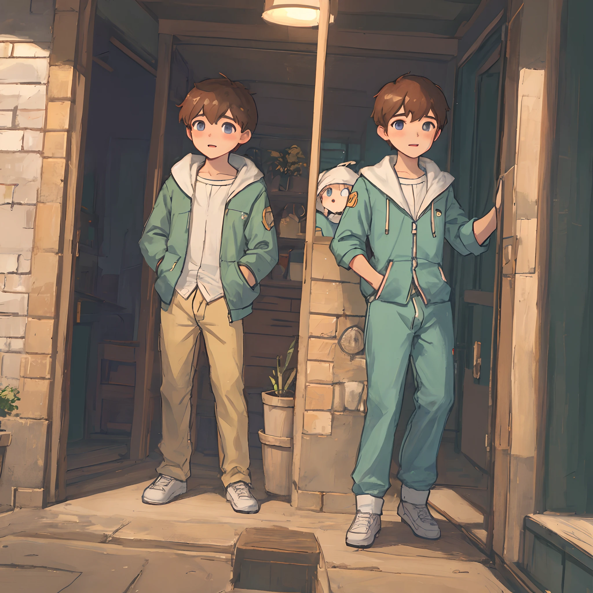 phimosis　twinks