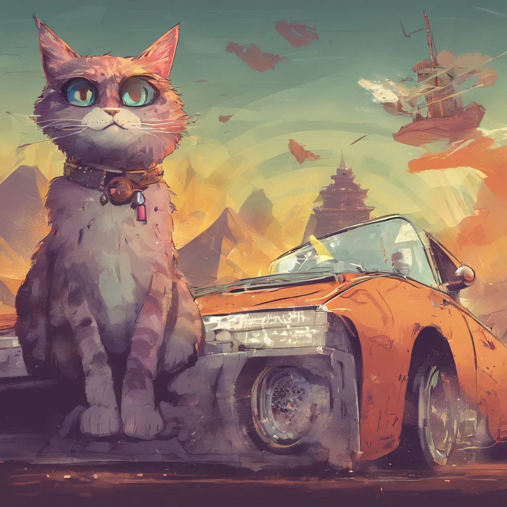 Cool cat
