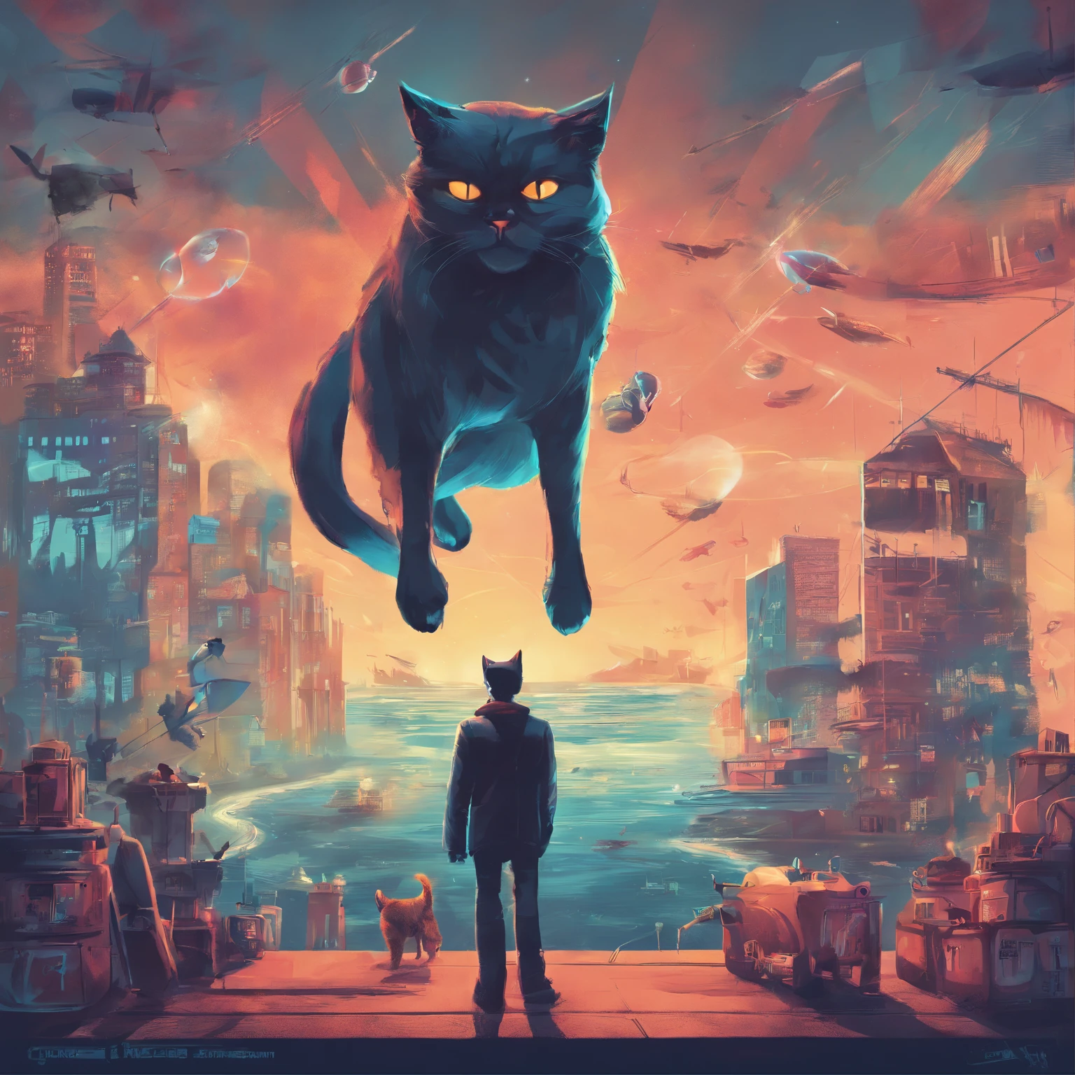 Cool cat