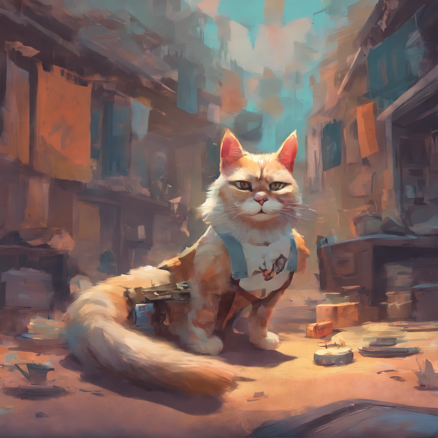 Cool cat