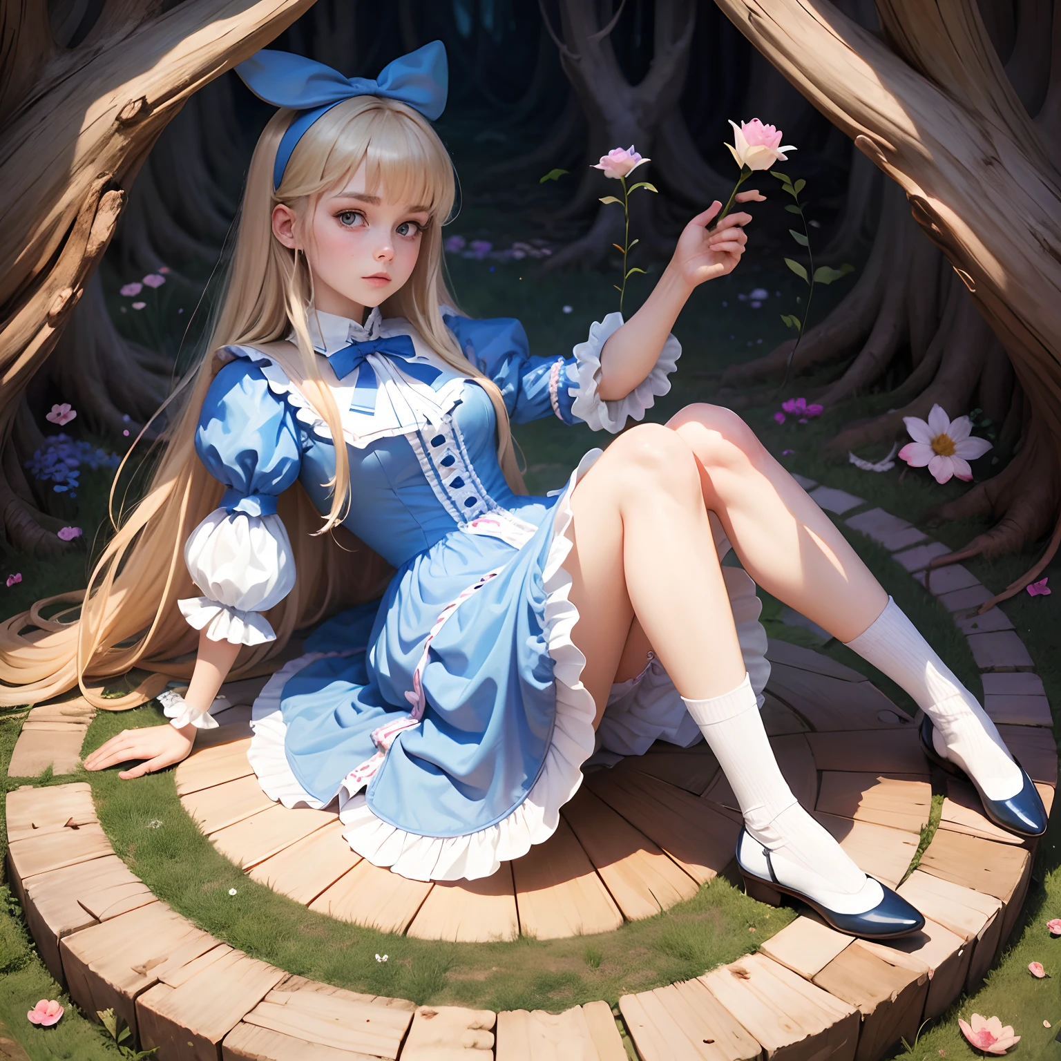 alice in the wonderland
