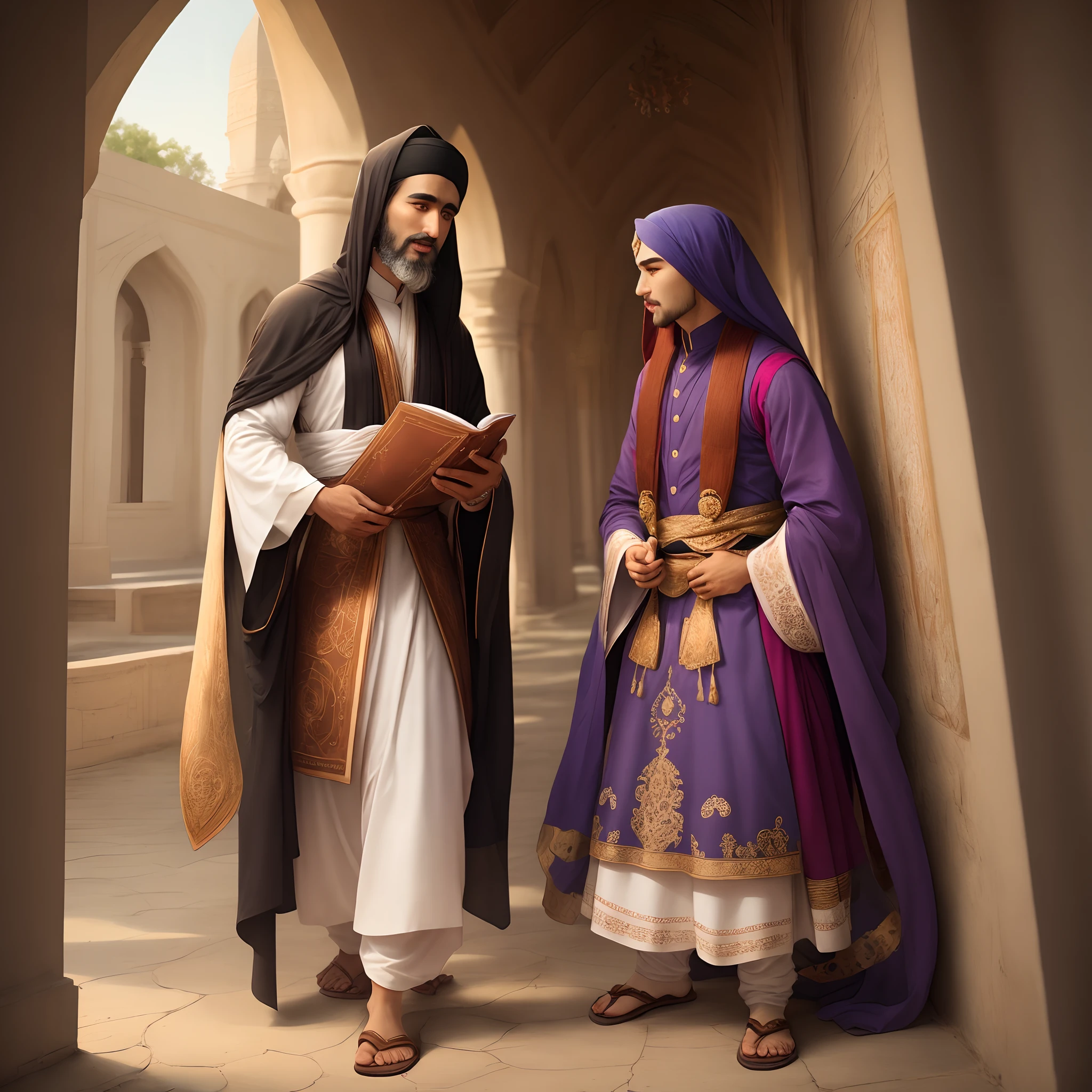 Rumi and mohsin