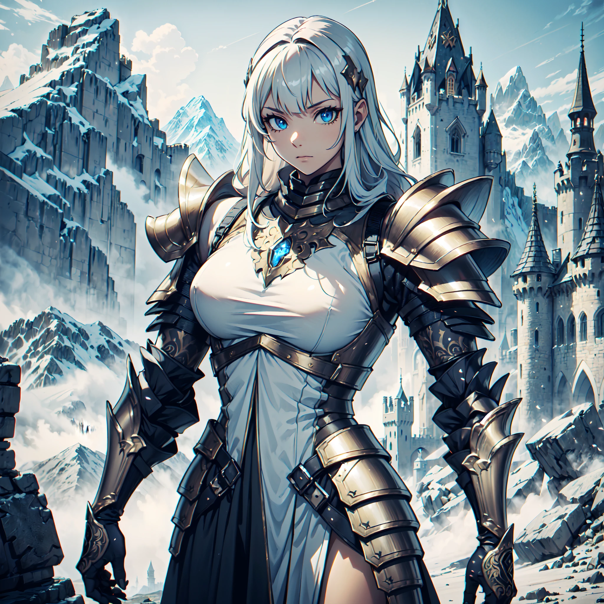 8K,
Hyper Detailed,
Hyper Definition,
Hyper Quality,
Hyper Resolution,
Best Definition,
Best Quality,
Best Resolution,
Perfectly Detailed,
Perfectly Designed,
Precisely Detailed,
Precisely Designed,
Extremely Detailed,
Extremely Designed,
Ultra High Definition,
Ultra High Quality,
Ultra High Resolution,
Masterpiece,
Body Shot,
Anime,
1 Boy,
Handsome,
(((Hyper Detailed Armor Plates))),
(((Hyper Detailed Cuirass))),
(((Hyper Detailed Clothes))),
(((Hyper Detailed Baron Armor))),
(((Castles & Mountains Background Scenery))),