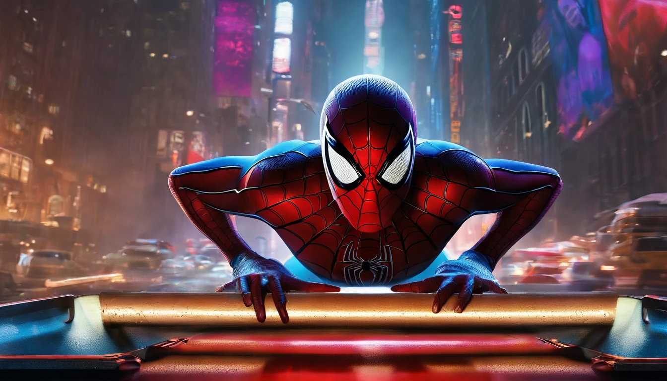 Spider-Man: Across the Spider-Verse face picture