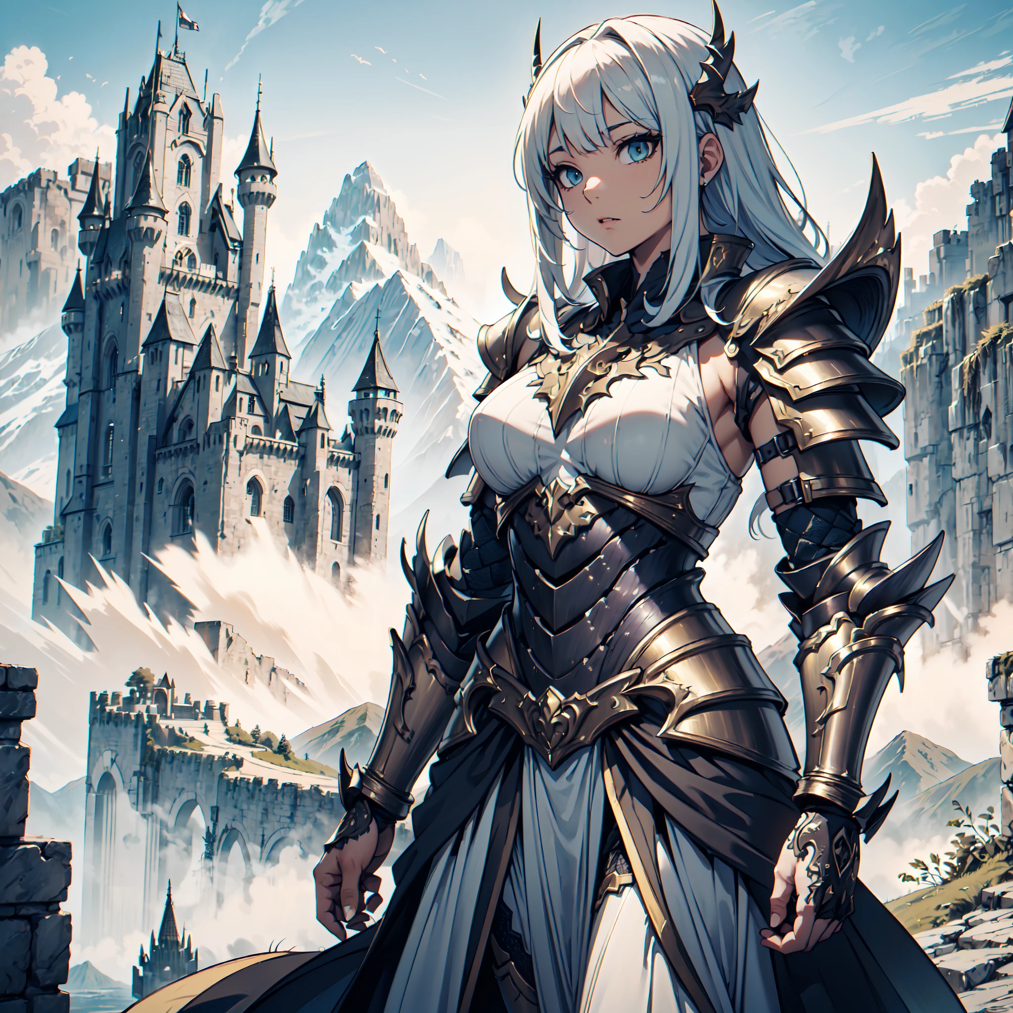 8K,
Hyper Detailed,
Hyper Definition,
Hyper Quality,
Hyper Resolution,
Best Definition,
Best Quality,
Best Resolution,
Perfectly Detailed,
Perfectly Designed,
Precisely Detailed,
Precisely Designed,
Extremely Detailed,
Extremely Designed,
Ultra High Definition,
Ultra High Quality,
Ultra High Resolution,
Masterpiece,
Body Shot,
Anime,
1 Boy,
Handsome,
(((Hyper Detailed Armor Plates))),
(((Hyper Detailed Cuirass))),
(((Hyper Detailed Clothes))),
(((Hyper Detailed Baron Armor))),
(((Castles & Mountains Background Scenery))),