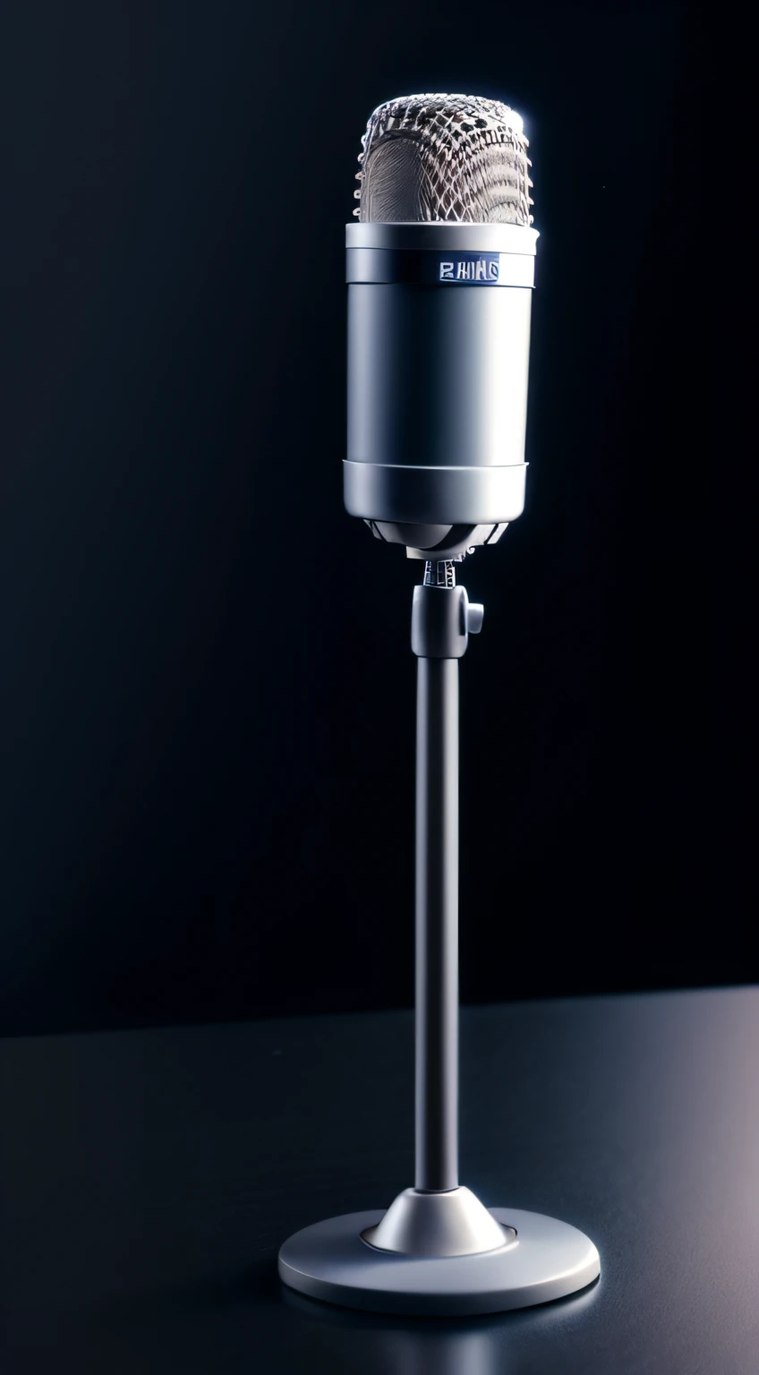 Vertical Stand Microphone、