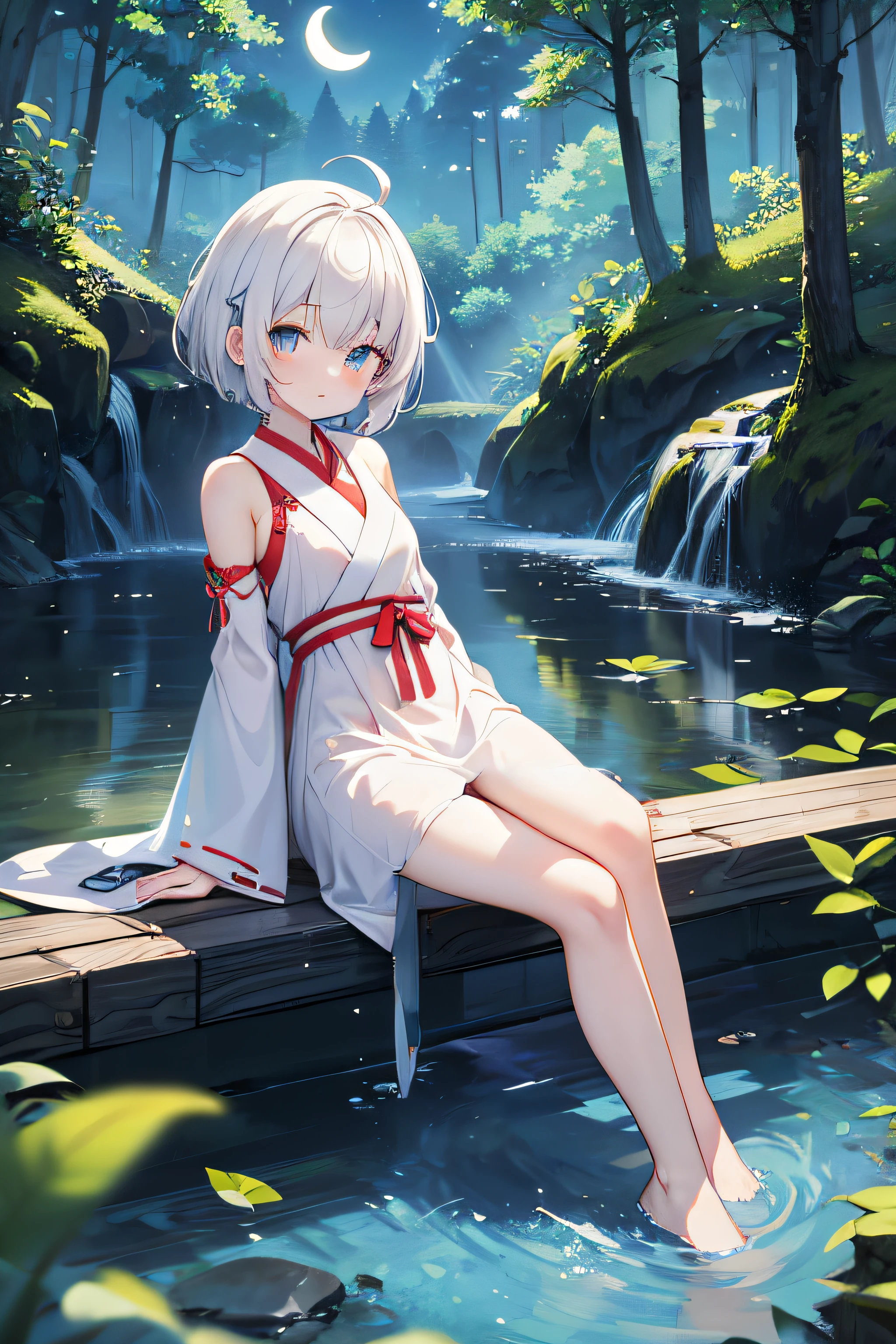 Cross your legs