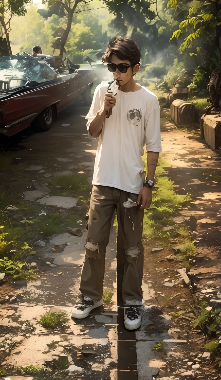 New cb background. Smoker boy