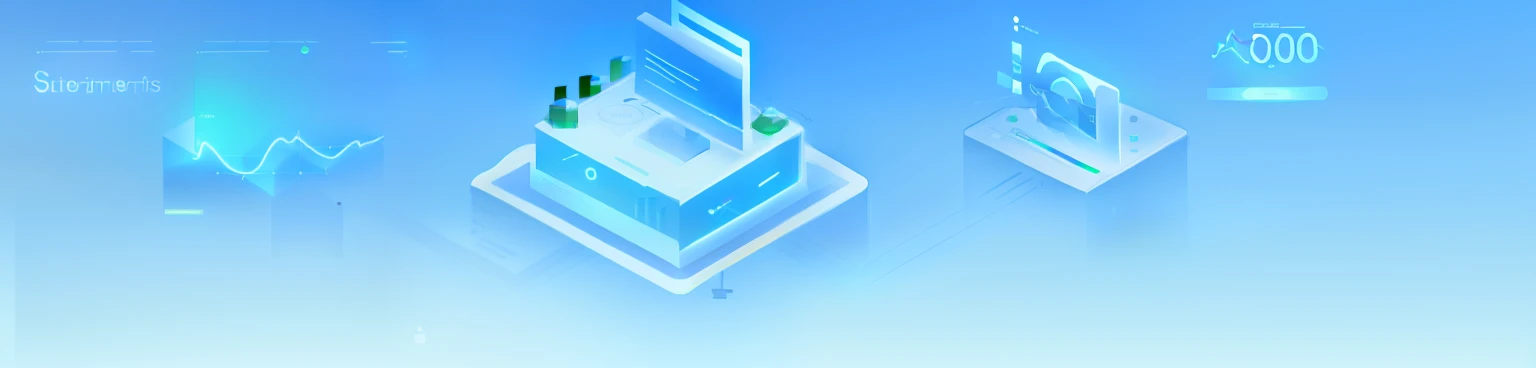 Stereoscopic visualization of peripheral charts，UI，Alarm light，Data Analytics，server