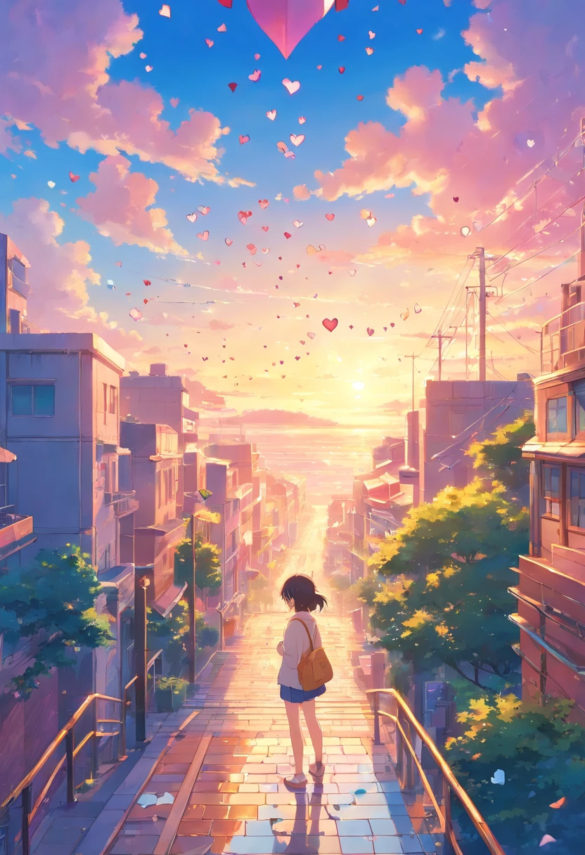 You can create heart-shaped images made up of small puzzle pieces, Each piece represents a different dream. The pieces of the puzzle are、Creatively draw to show the diversity and uniqueness of dreams、Can be designed.