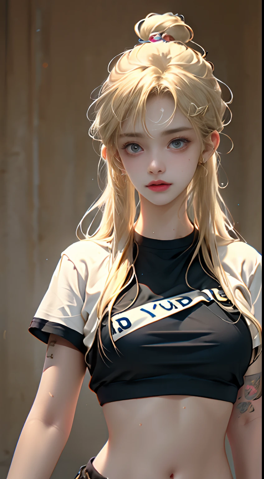 There is a woman a black top posing for a photo, 18 years old, thick red lips, Profile picture, Profile photo, 2 2 years old, taken in the early 2020s, Profile photo, thick lips , 21 years old, 2 3 years old, ayahausca, 1 6 years old, red lips, Big boobs, cute face