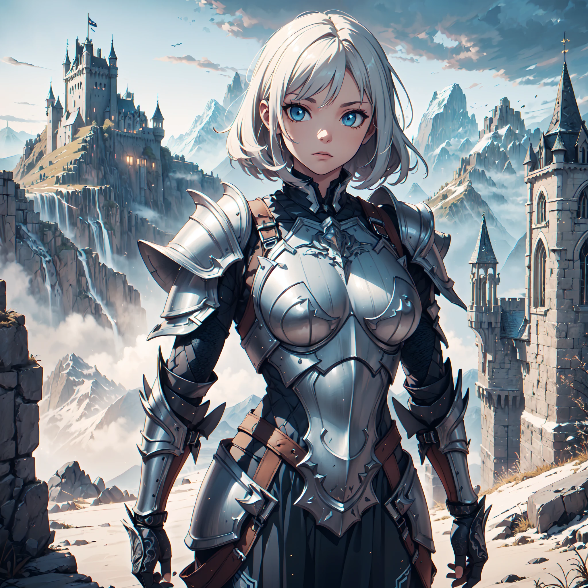 8K,
Hyper Detailed,
Hyper Definition,
Hyper Quality,
Hyper Resolution,
Best Definition,
Best Quality,
Best Resolution,
Perfectly Detailed,
Perfectly Designed,
Precisely Detailed,
Precisely Designed,
Extremely Detailed,
Extremely Designed,
Ultra High Definition,
Ultra High Quality,
Ultra High Resolution,
Masterpiece,
Body Shot,
Anime,
1 Boy,
Handsome,
(((Hyper Detailed Armor Plates))),
(((Hyper Detailed Cuirass))),
(((Hyper Detailed Clothes))),
(((Hyper Detailed Baron Armor))),
(((Castles & Mountains Background Scenery))),