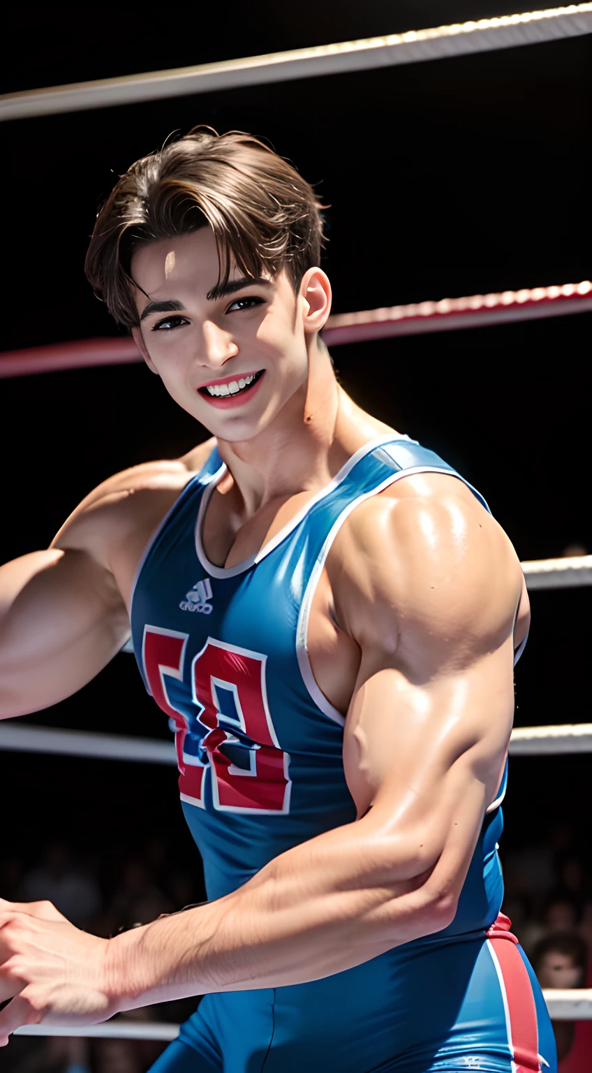 handsome man in his 20s, Pietro Boselli, mischievous smile,
