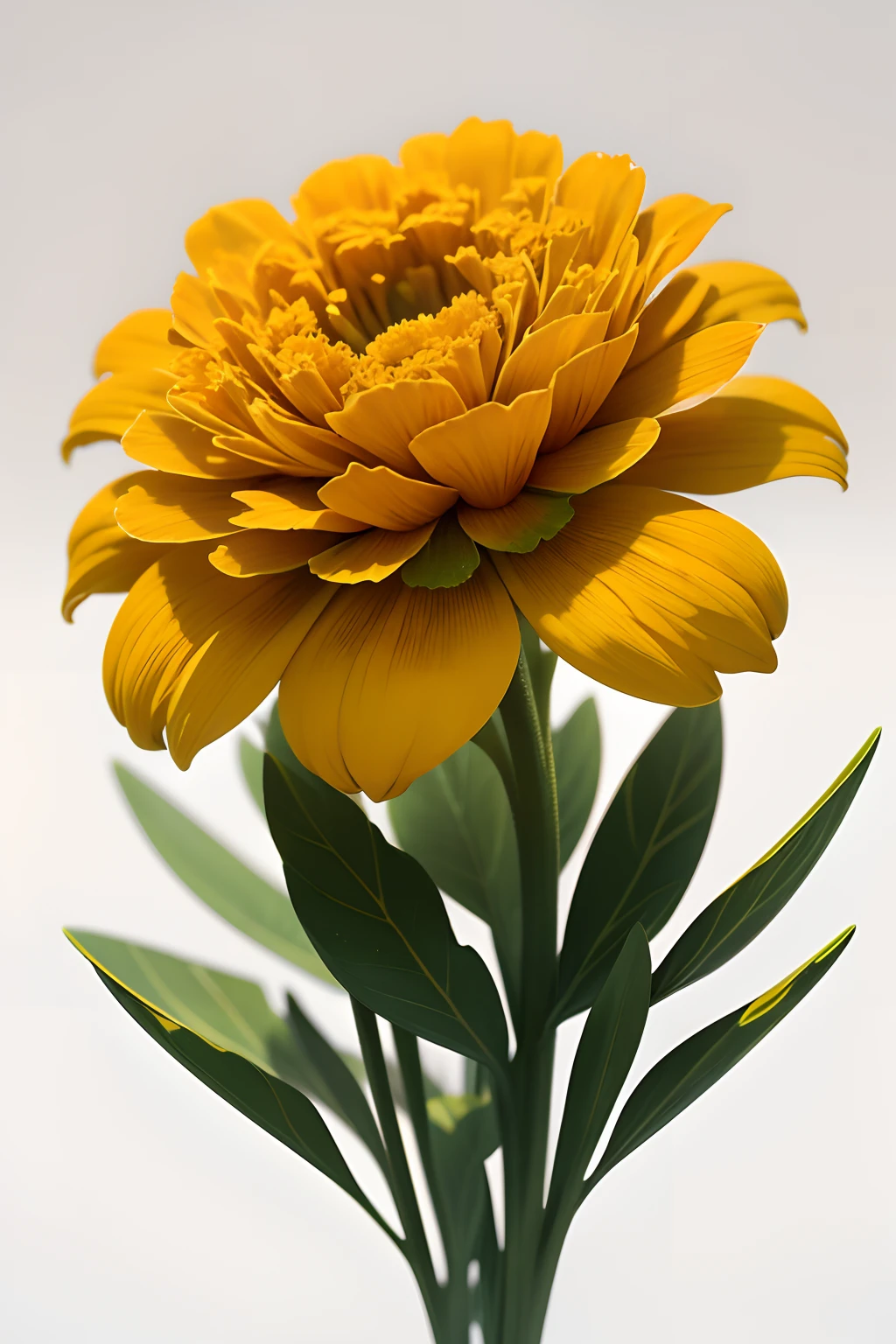 marigold flowers blooming on a white background, fundo simples, no estilo laranja claro e bege claro, movimento, various positions, sem folhas, com zoom, imagens minimalistas, photographic installations, paleonúcleo, hyper-realistic poetic intimacy