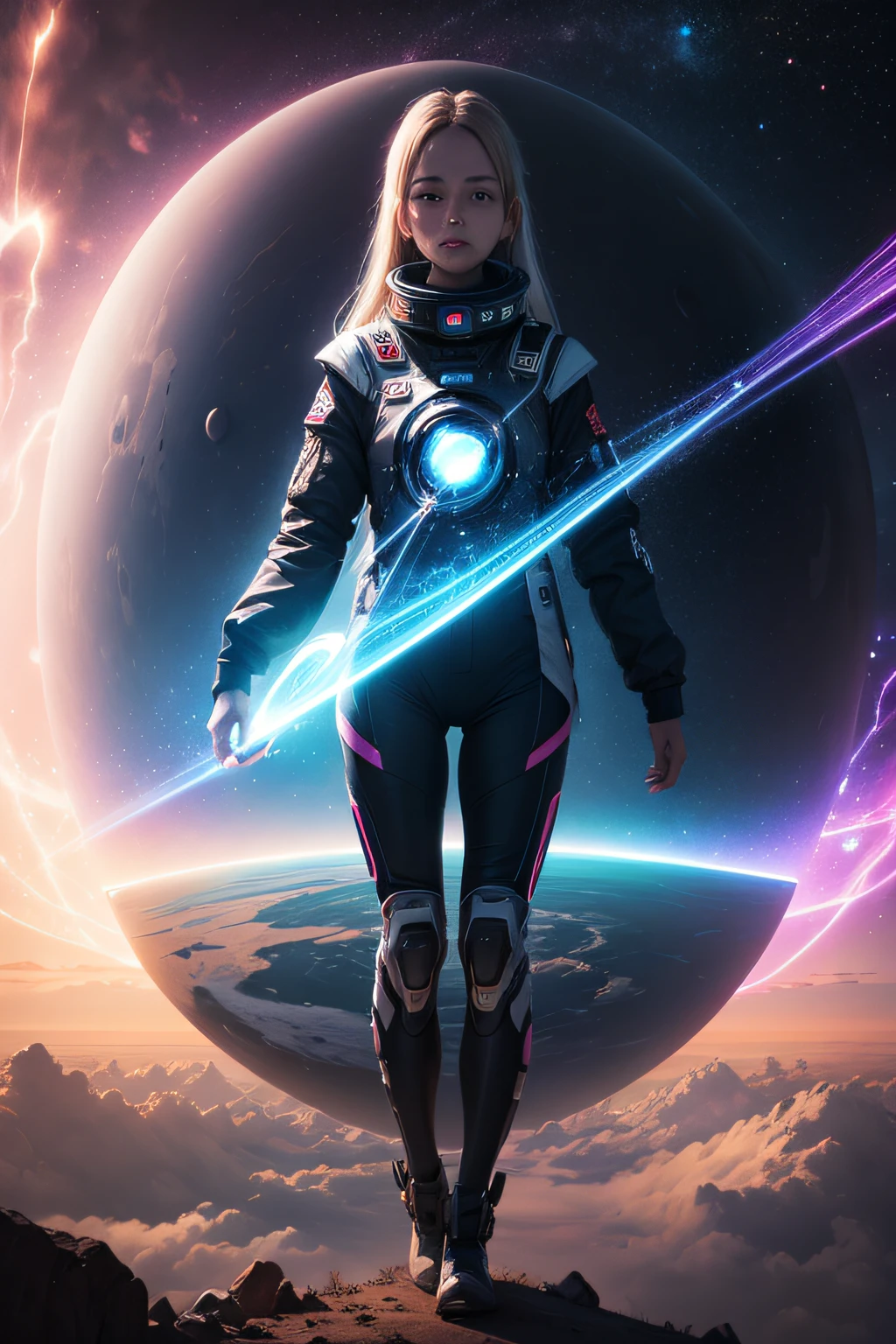 Metaphysical Vision of future space
