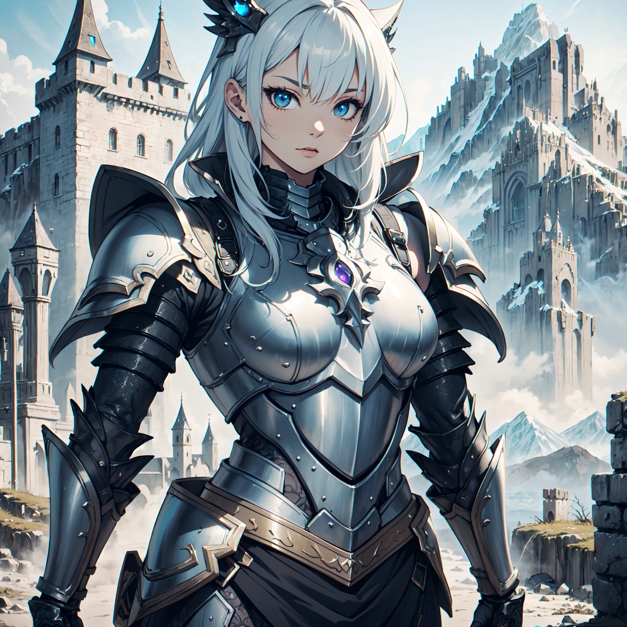 8K,
Hyper Detailed,
Hyper Definition,
Hyper Quality,
Hyper Resolution,
Best Definition,
Best Quality,
Best Resolution,
Perfectly Detailed,
Perfectly Designed,
Precisely Detailed,
Precisely Designed,
Extremely Detailed,
Extremely Designed,
Ultra High Definition,
Ultra High Quality,
Ultra High Resolution,
Masterpiece,
Body Shot,
Anime,
1 Boy,
Handsome,
(((Hyper Detailed Armor Plates))),
(((Hyper Detailed Cuirass))),
(((Hyper Detailed Clothes))),
(((Hyper Detailed Baron Armor))),
(((Castles & Mountains Background Scenery))),