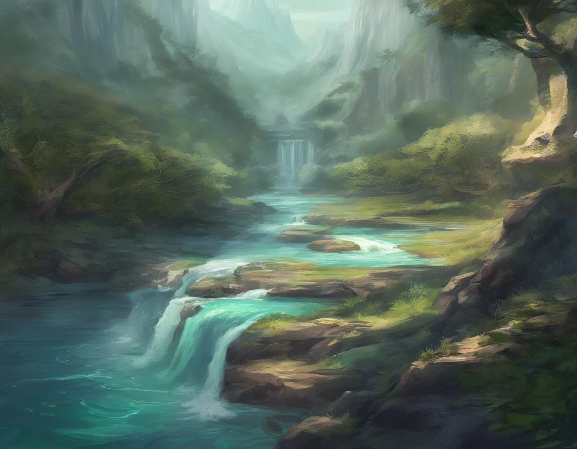 Images of natural water in all forms and states