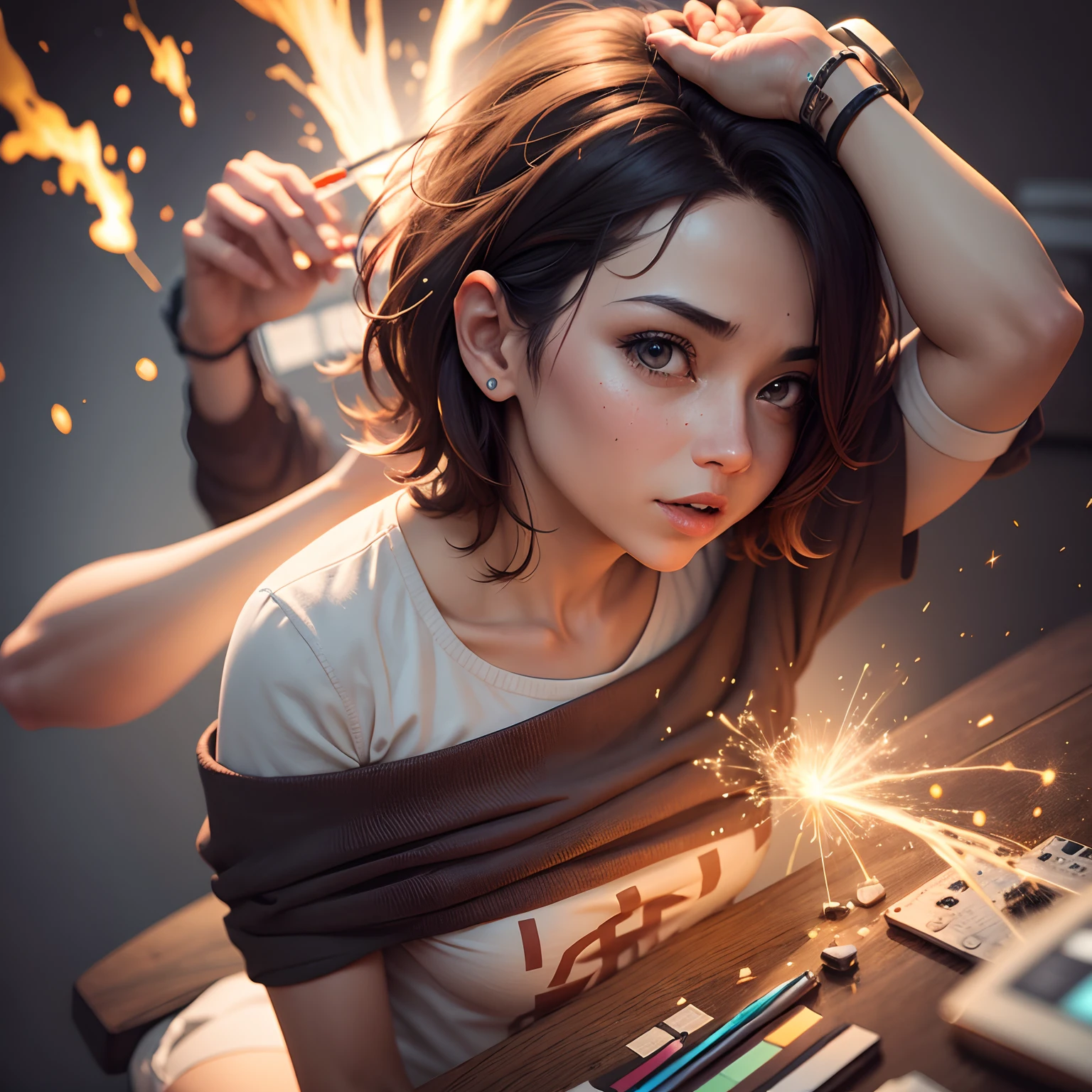 Develop a creative that sparks interest in people who have liver disease