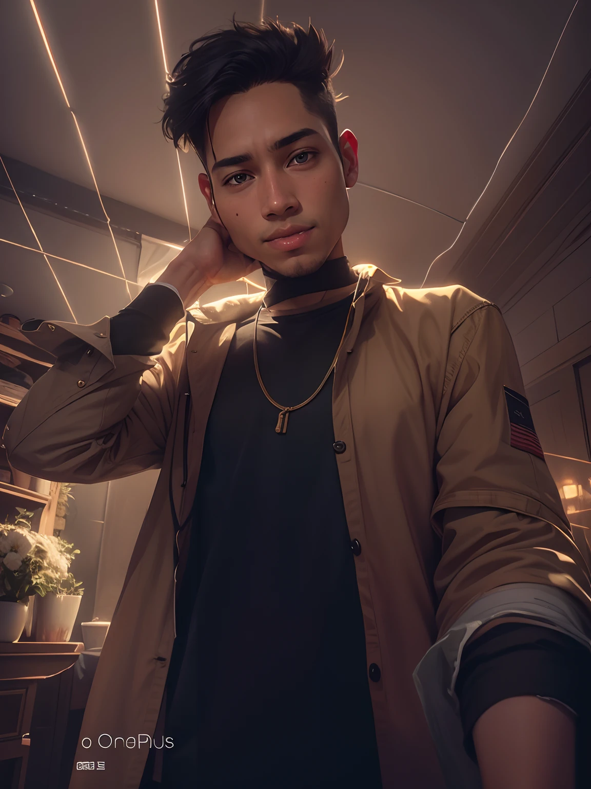 Background change