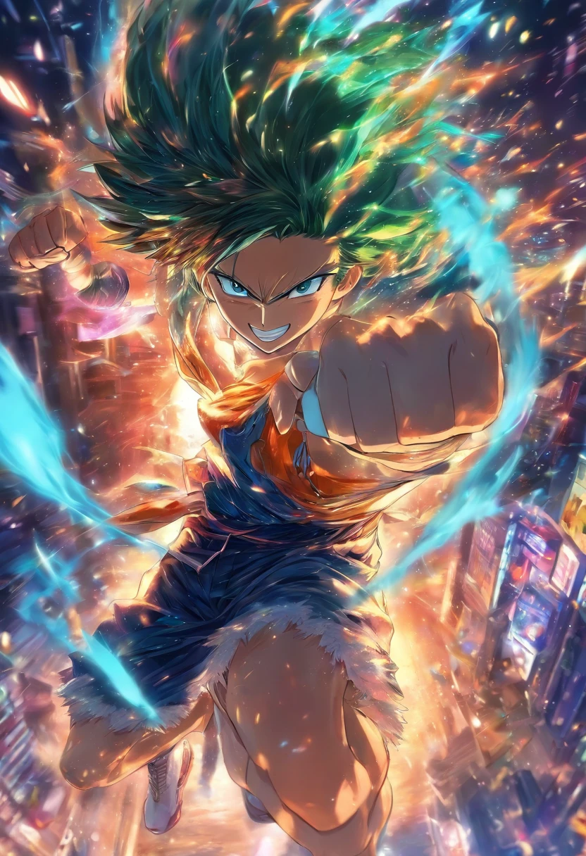 /imagine prompt: A man reluctantly forces a smile, determined not to reveal any flaws in front of the other person, and starts to fawn and flatter, ,32k, best quality, masterpiece, super detail, high details, by Makoto Shinkai ,in the style of the stars art group xing xing, --niji 5"