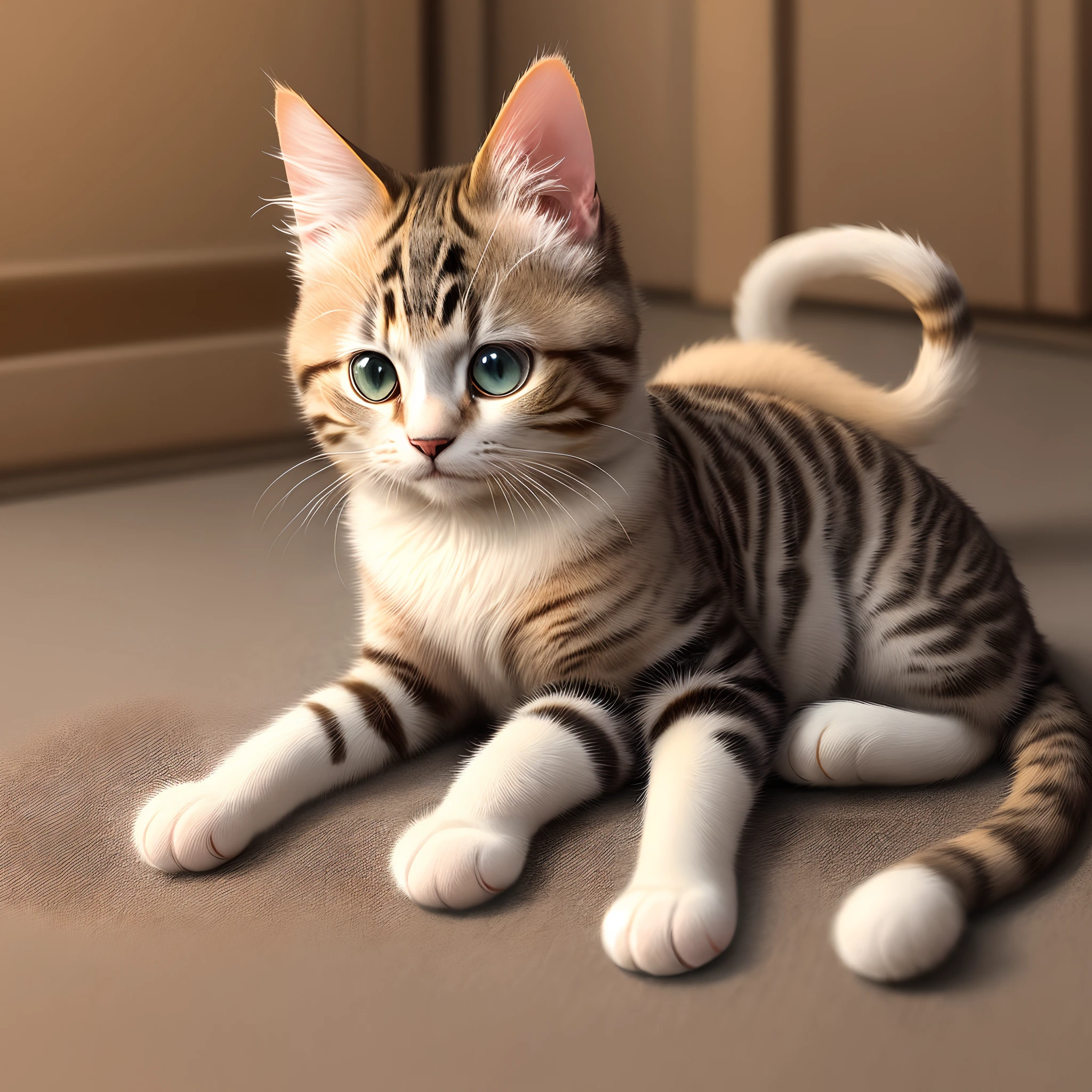 Cute cat