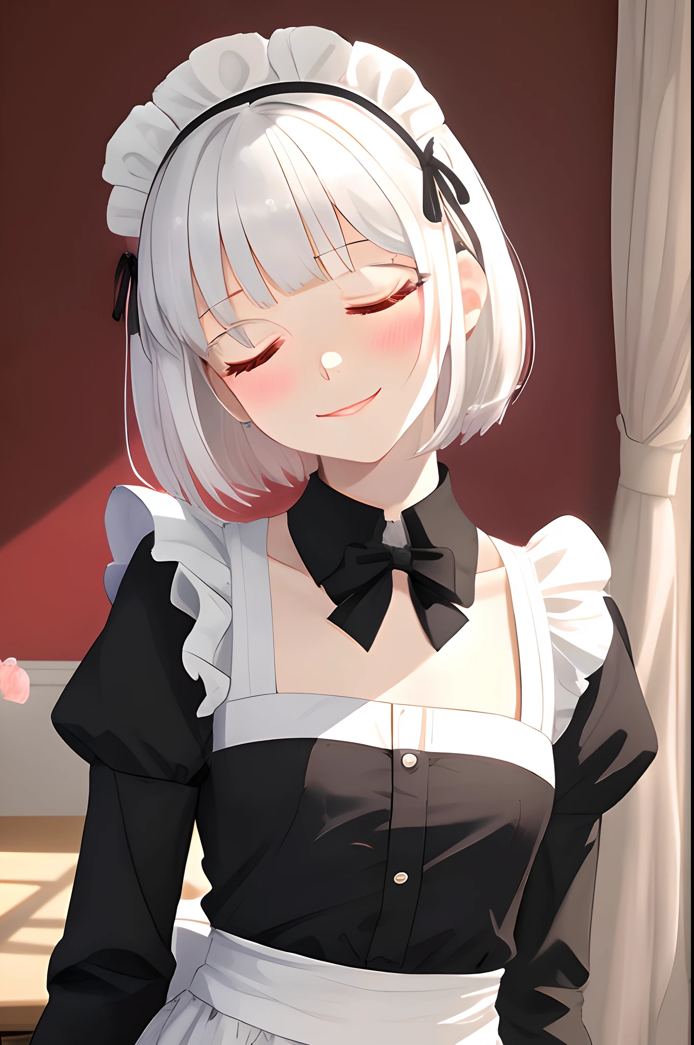 closed eyes