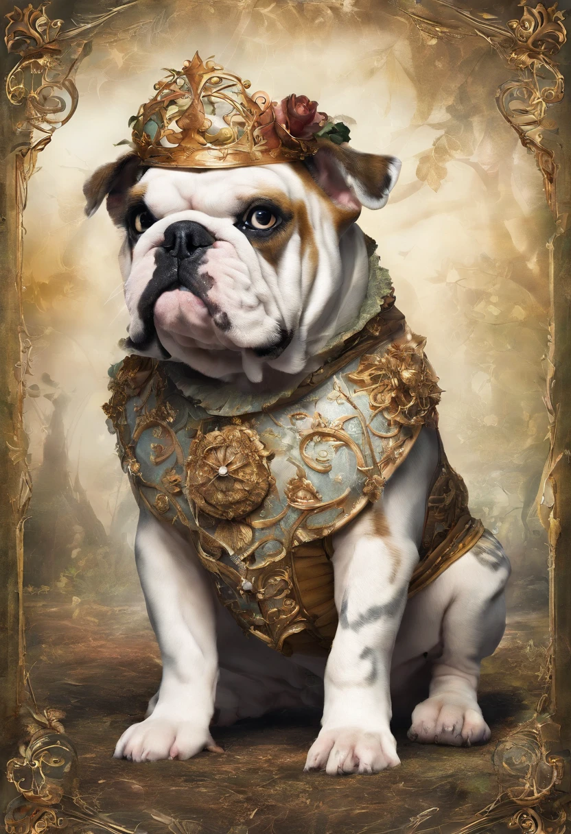 bulldog ingles merle