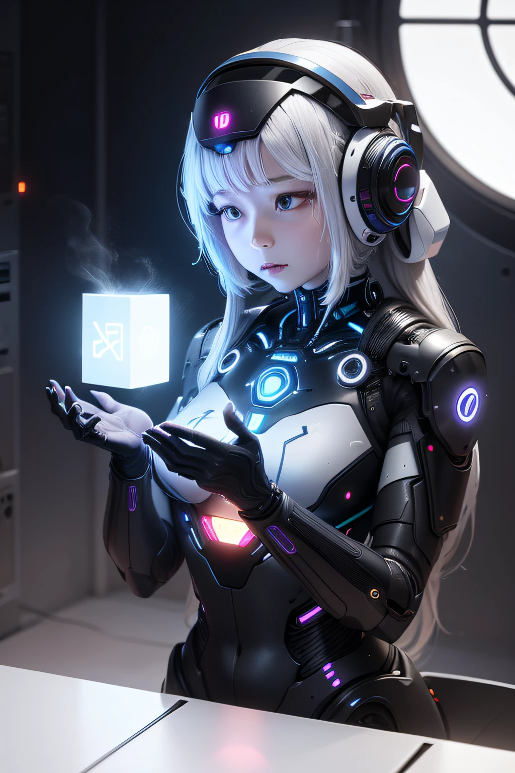imagine what AI could be like in the future if we made them alive