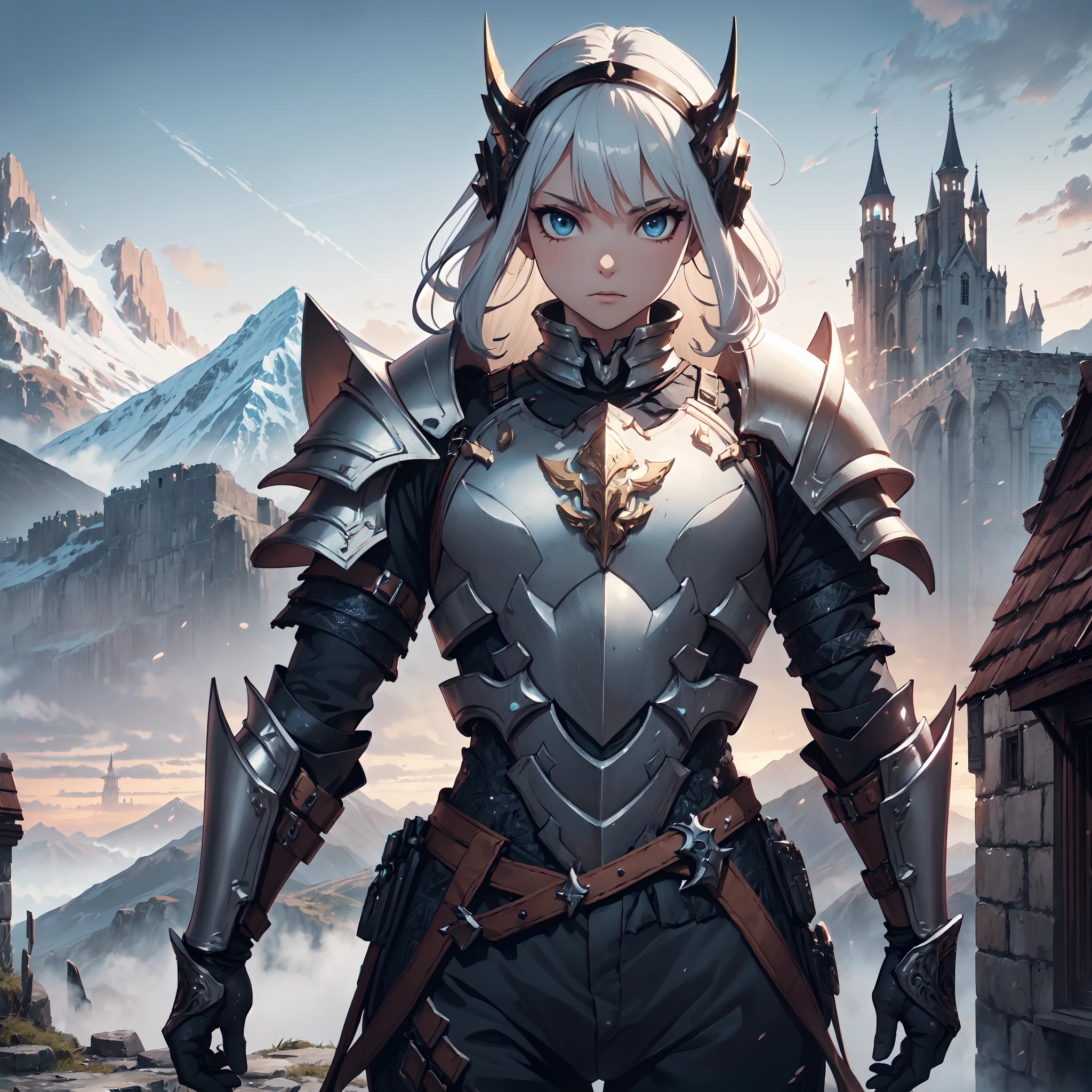 8K,
Hyper Detailed,
Hyper Definition,
Hyper Quality,
Hyper Resolution,
Best Definition,
Best Quality,
Best Resolution,
Perfectly Detailed,
Perfectly Designed,
Precisely Detailed,
Precisely Designed,
Extremely Detailed,
Extremely Designed,
Ultra High Definition,
Ultra High Quality,
Ultra High Resolution,
Masterpiece,
Body Shot,
Anime,
1 Boy,
Handsome,
(((Hyper Detailed Armor Plates))),
(((Hyper Detailed Cuirass))),
(((Hyper Detailed Clothes))),
(((Hyper Detailed Baron Armor))),
(((Castles & Mountains Background Scenery))),