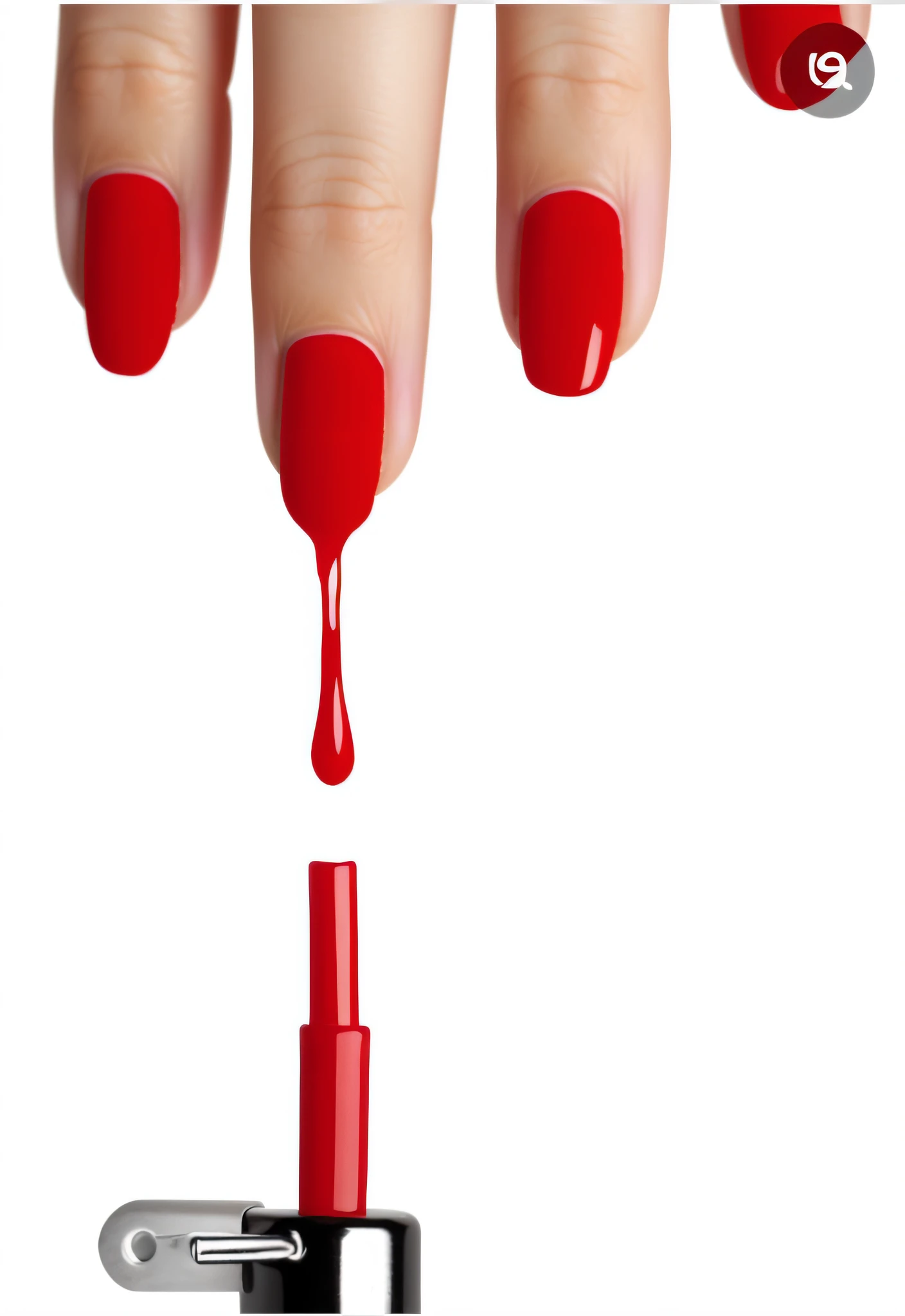 a closeup of a person's hand with a red nail polish, queda de cola, brilhante e pingado, unhas pintadas, nail polish, ketchup derramando, Cor vermelha, Pingando, Pinga, red liquid dripping from above, drip technique, gotejamento de tinta, pingando tinta, Gota de sangue, acyl spillage, gotejar, gotejamento de sangue, Drippy, Unhas