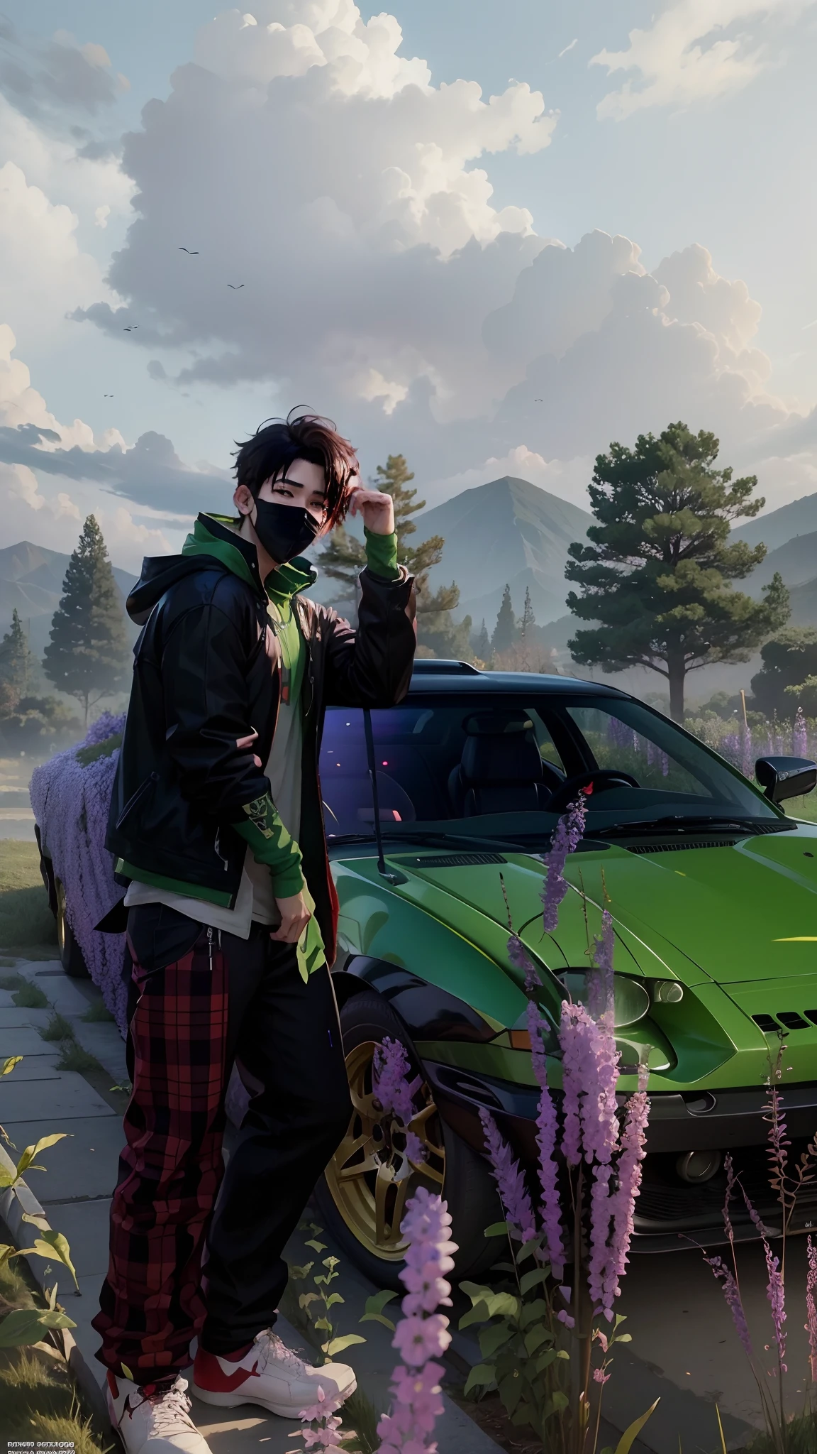 Anime, realistic, 1 boy, Korea, Handsome, cool, 8k quality