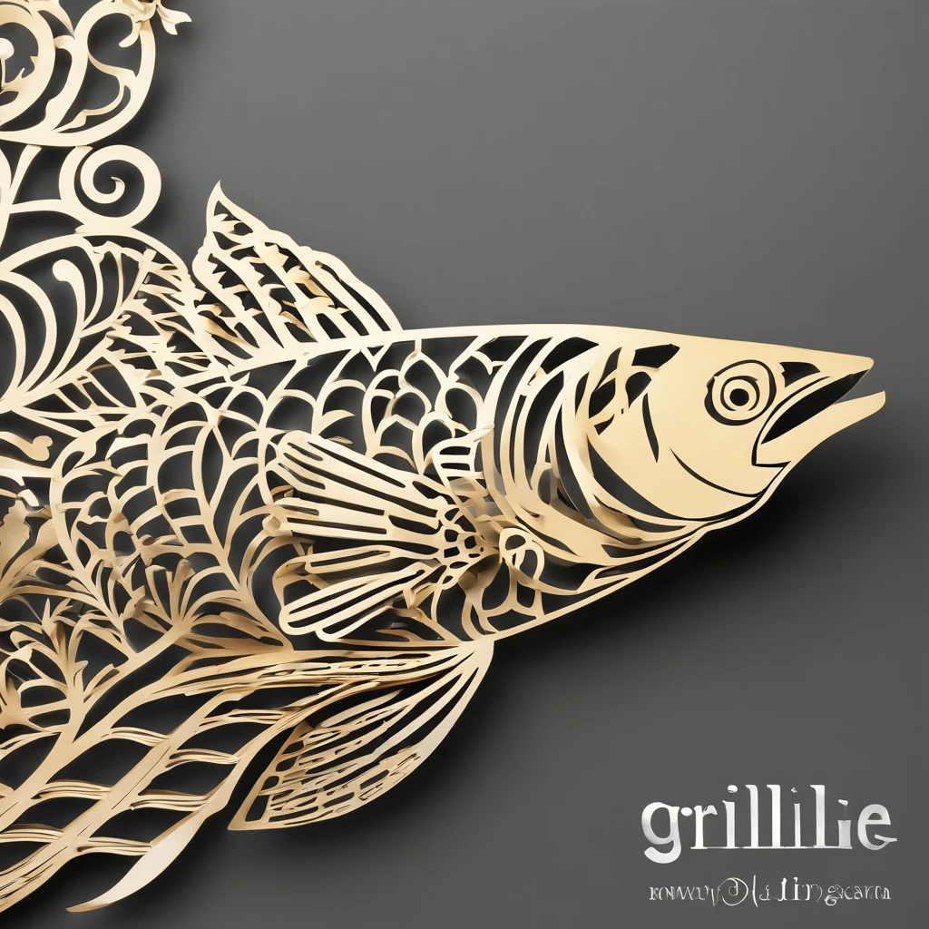 Grilles，gold fish