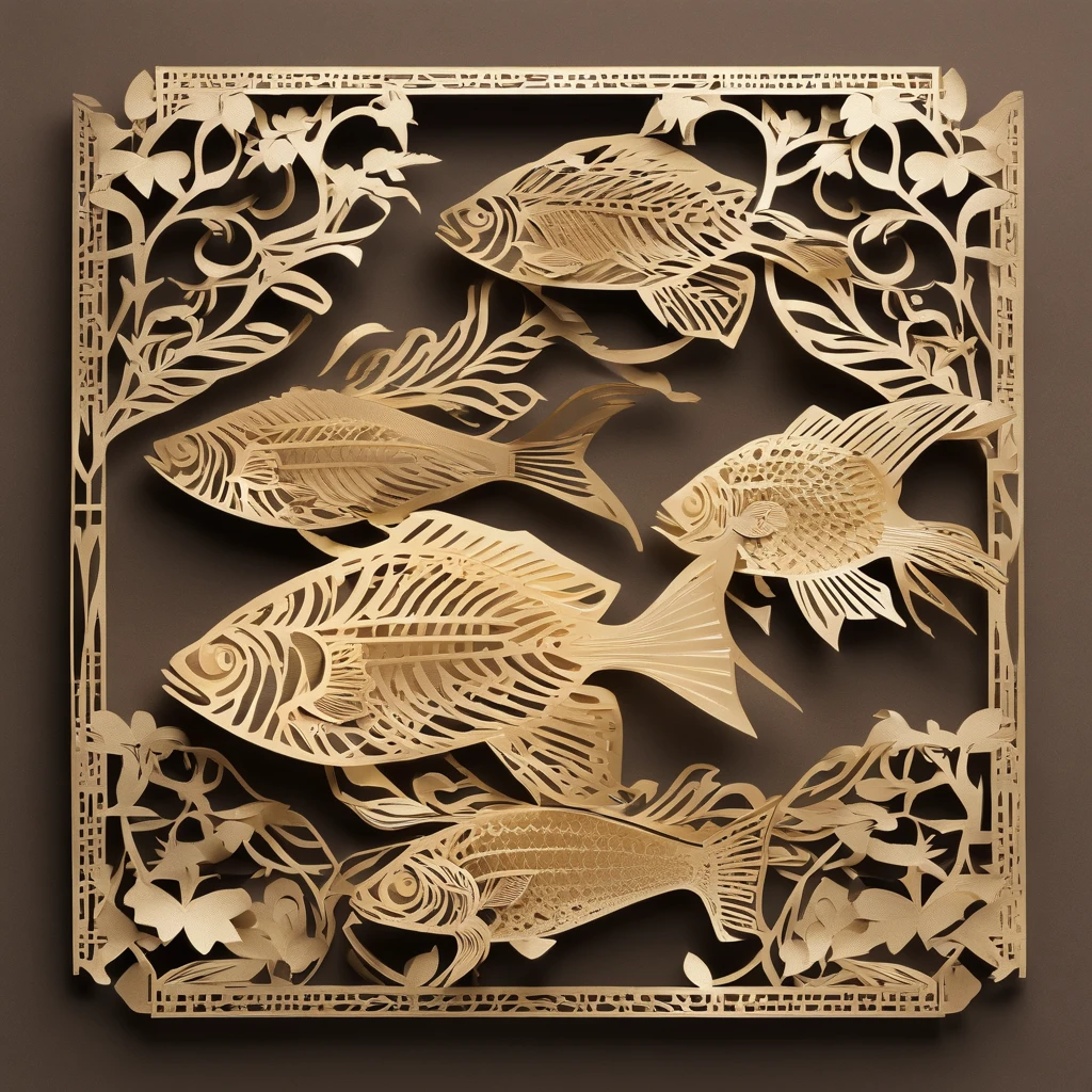 Grilles,gold fish