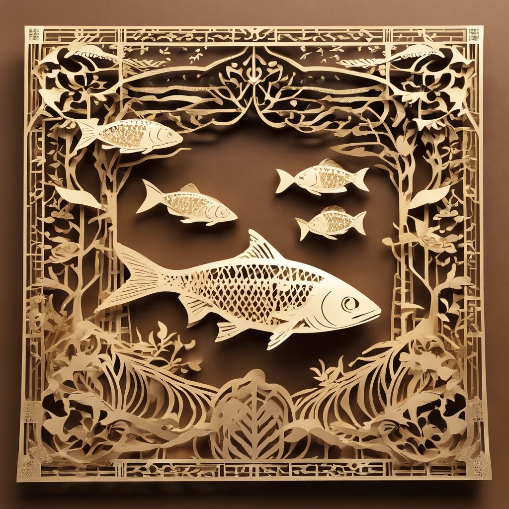 Grilles，gold fish
