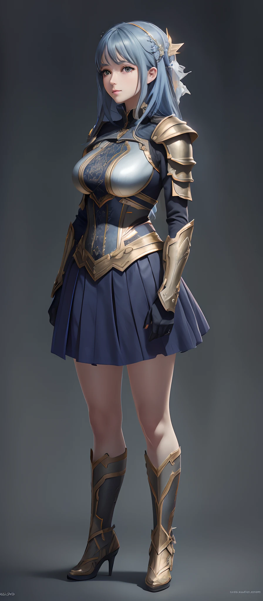 ((Masterpiece, Highest quality)), Detailed face, CharacterDesignSheet, full bodyesbian, Full of details,, Highly detailed, Depth, Many parts,Beautiful paladin girl,Holding a shield,Extremely beautiful,High Balance, Natural light, Lace,lacepantyhose,starrysky,Star blue hair,hentail realism, shadowing,character sheets, reference sheet, Standing painting, 8K, Super detail, 1080p, Women's HD,Slim,femele, 16k, A high resolution, Best quality, High quality, Anatomically correct, Masterpiece, ccurate, hyper HD,As graceful as a swan,unreal-engine, Ghibli-like colors, anime big breast, Standing painting, angle of view,Yarn skirt,ssee-through,blackstockings