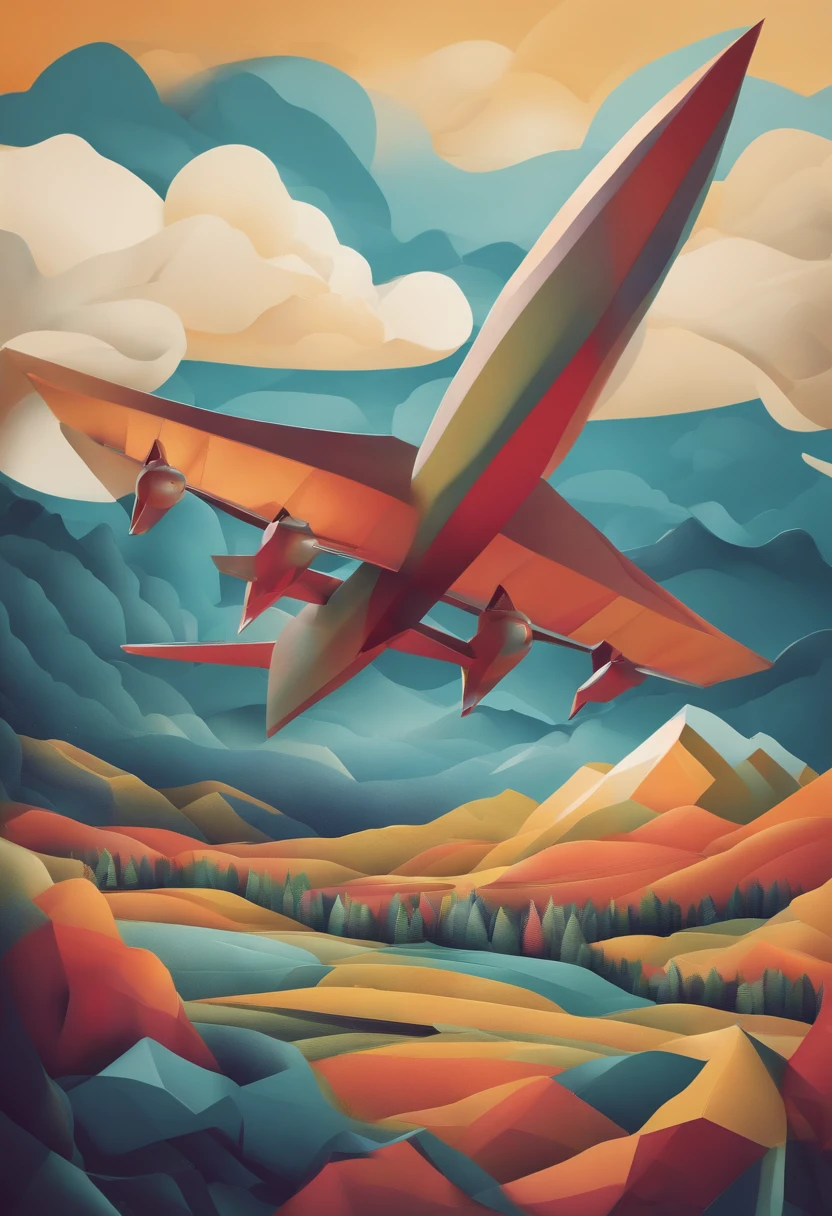 paper airplane