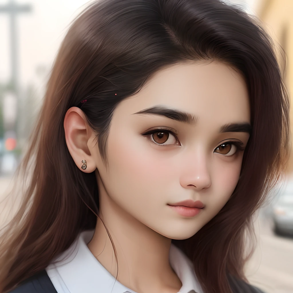Background change may real face