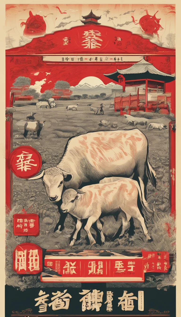 There are grasslands, cattle and sheep, humanistic feelings, nostalgia, streets, fireworks, red, chili peppers, hot pot
