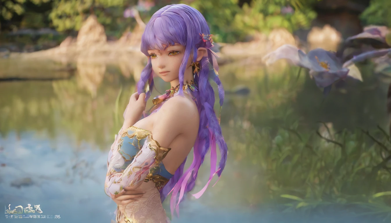 32K（tmasterpiece，k hd，hyper HD，32K）short detailed hair，Autumn Pond，Flame Girl ，Gold filigree（realisticlying：1.4），Python pattern robe，Purple-pink tiara，Snowflakes fluttering，The background is pure，Hold your head high，Be proud，The nostrils look at people， A high resolution， the detail， RAW photogr， Sharp Re， Nikon D850 Film Stock Photo by Jefferies Lee 4 Kodak Portra 400 Camera F1.6 shots, Rich colors, ultra-realistic vivid textures, Dramatic lighting, Unreal Engine Art Station Trend, cinestir 800，Hold your head high，Be proud，The nostrils look at people，borgar，8K, RAW photo?, Highest quality, Masterpiece, High detail, RAW color photo, professional close-up photo, (Realistic, Photo realism:1. 37), (Highest quality), (Best shadow), Girl sitting by the pool , ,(Naked:1.2), Blonde, spreading, (spread thighs:1.4), butterfly legs, Photorealistic, view the viewer, Beautiful detailed eyes, light in face, (full body shot of:1.1),especially strong light, Feminine Expressions, Flat chest, (Small breast:1.4), Skinny body, White skin, ((Erotic, Sexy, 超高分辨率, Extremely detailed CG unified 8K wallpaper, Physics-based rendering, Cinematic lighting, ((Good anatomy:1.2)),detailed areola, Detailed, detailed breast, (Extremely detailed,Facial details are of good quality, masutepiece, 超A high resolution, (Photorealistic:1.4), RAW photo, River anatomy, Physically-based rendering, depth of fields, (Short wavy hair: 1.6), 1girl in, (Pillow hugs), Sleeping, (Eyes closed: 1.2), Lying, Sweat, sheets,