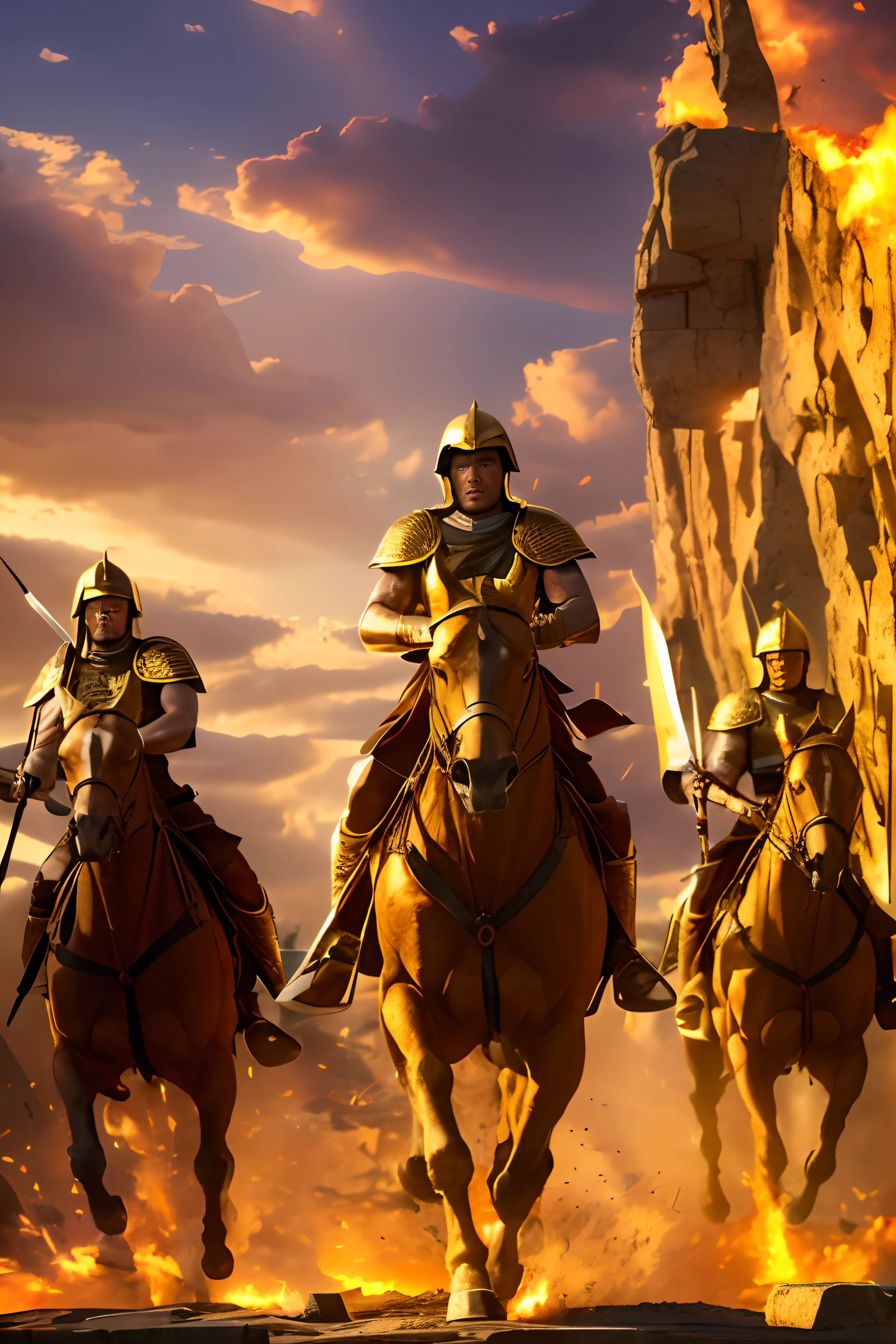 Superimposition chroma key(best quality,4k,8k,highres,masterpiece:1.2),ultra-detailed,(realistic,photorealistic,photo-realistic:1.37),300 Spartans, Leonidas, human wall, gleaming shields, gorge of Thermopylae, ancient battle, epic scene, intense atmosphere, bravery, determination, warrior spirit, historical, heroic, action-packed, battle formation, ancient warfare, classical art style, dynamic composition, golden sunset, dramatic lighting, powerful poses, muscular bodies, intricate armor details, valor, defense, outnumbered, battlefield, fierce resistance, perseverance, united front, war cries, historical accuracy, battle strategy, heroic sacrifice, war heroes, historical landmarks, unity, strength, immersive scene.