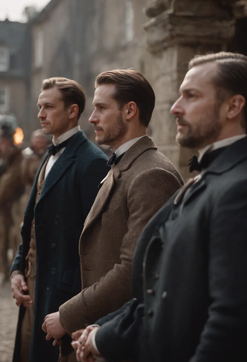 Five gentlemen