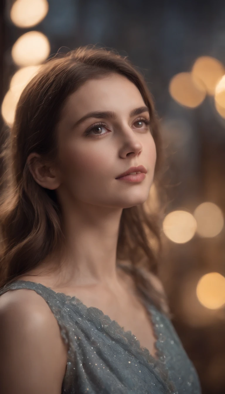 A girl