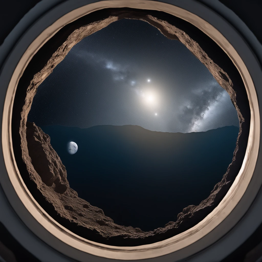 Master Parts、Superior Quality、superior image quality、The 8k quality、Beautiful pictures of the starry sky、magnifica、Arched Milky Way:1.25、Alafed view of Earth from the lunar surface:1.9, Lunar surface, space photo, on the moon, moon background, moon background, on the moon, Lunar soil, space photo, moonscape, Focus on the Moon, On Moon, Numerous craters, Huge Earth in the Sky